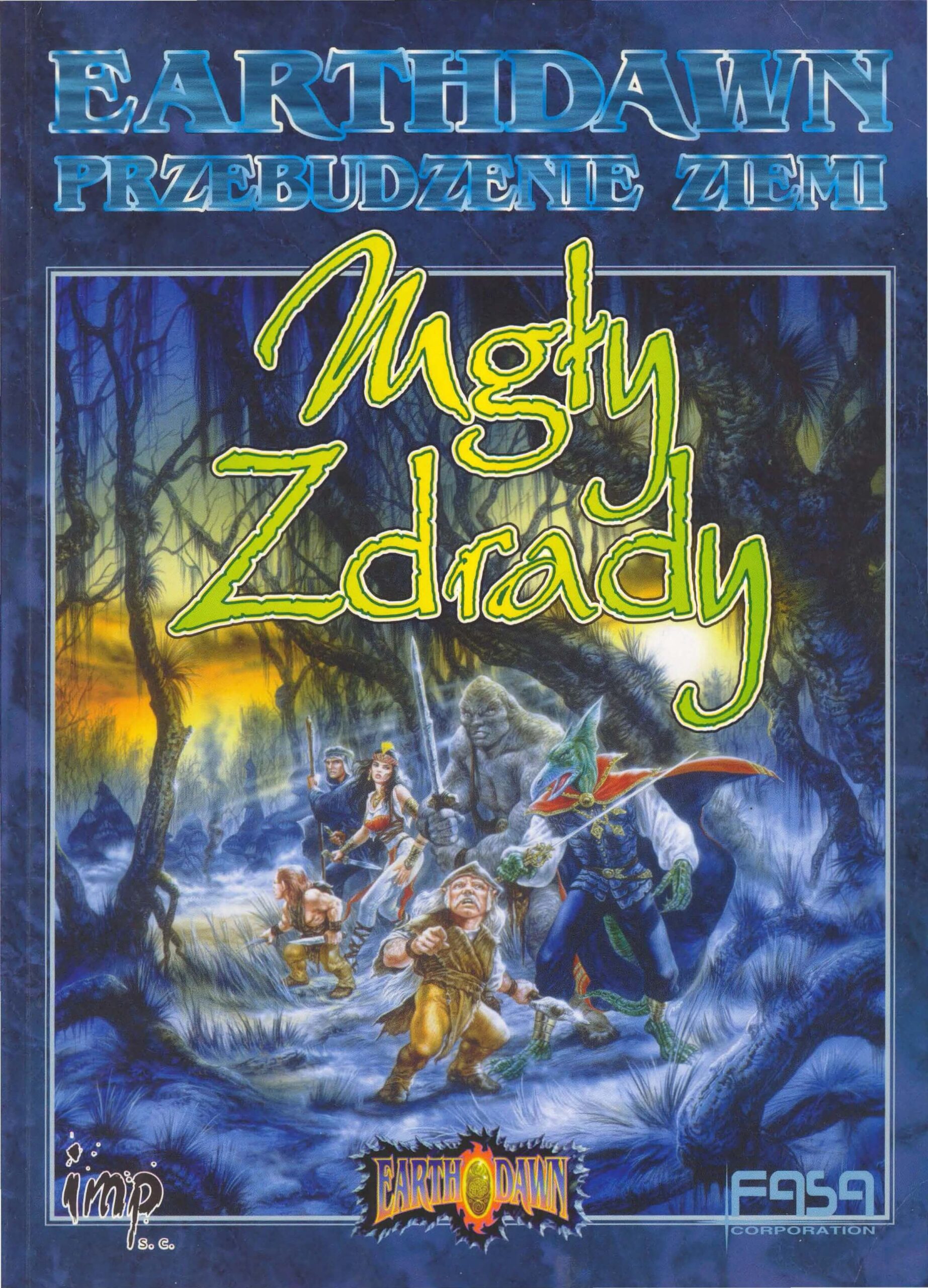 Earthdawn: Mgły Zdrady
