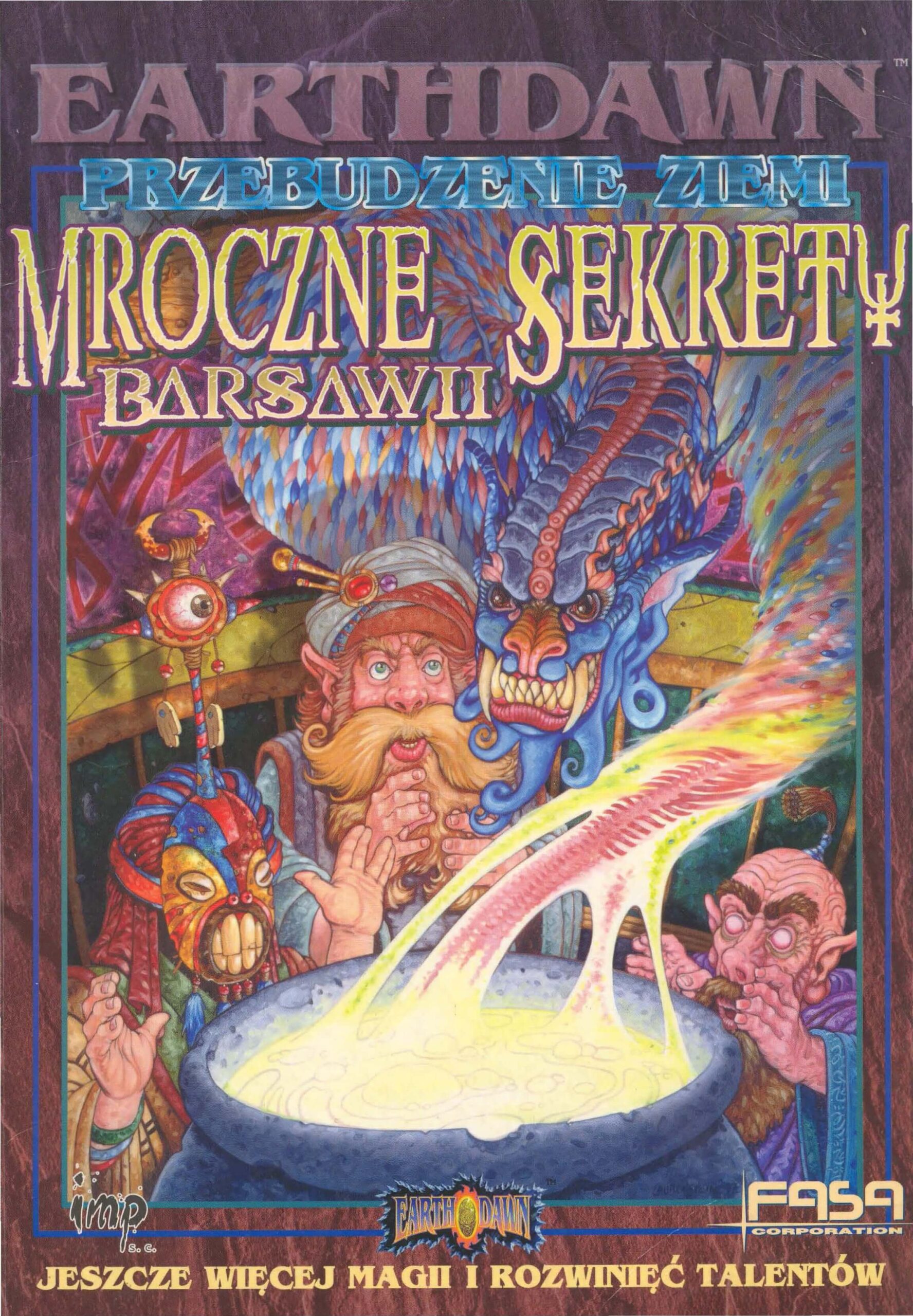 Earthdawn: Mroczne sekrety Brasawii