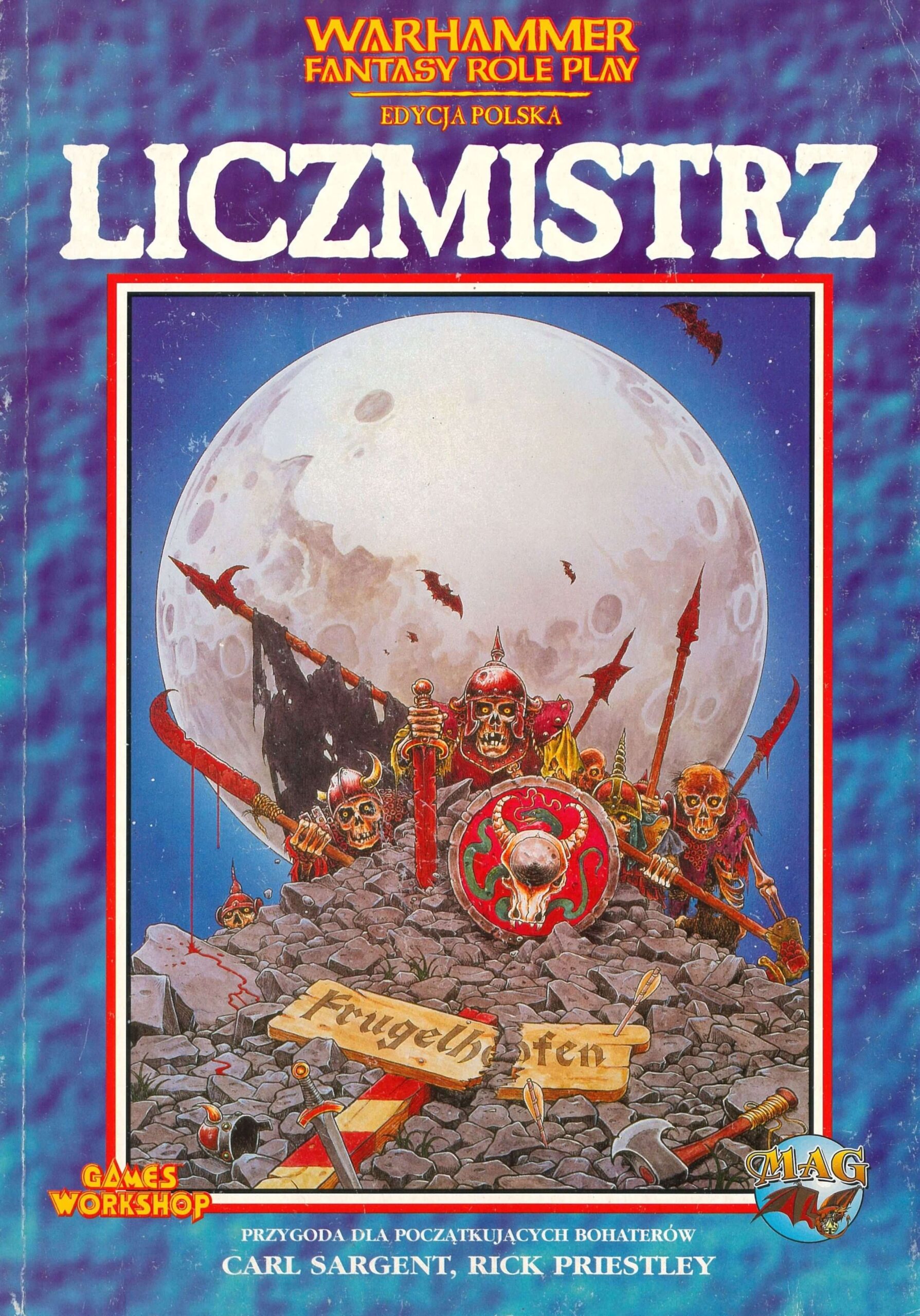 WFRP: Liczmistrz