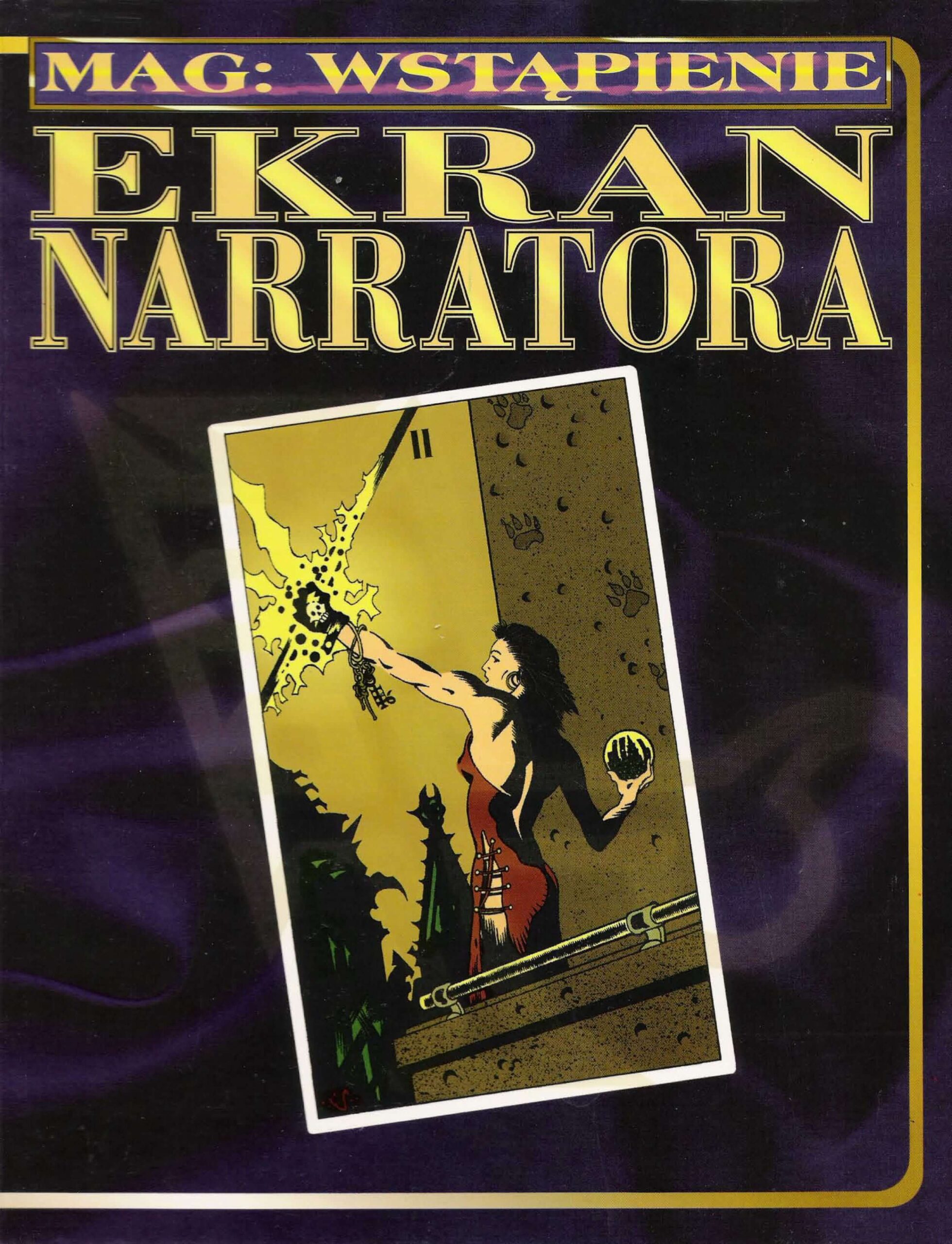 Mag: Wstąpienie. Ekran Narratora