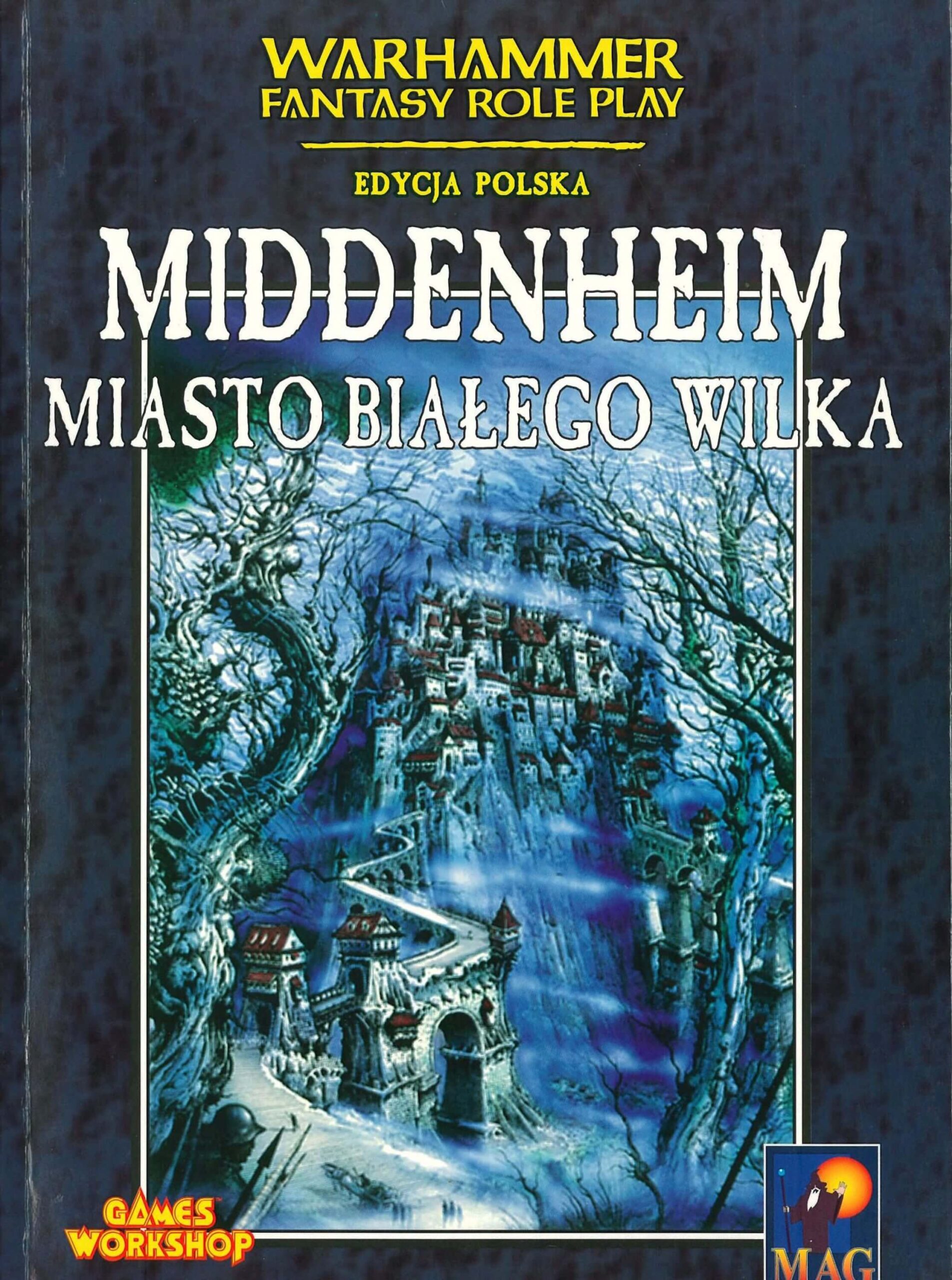 WFRP: Middenheim. Miasto Białego Wilka