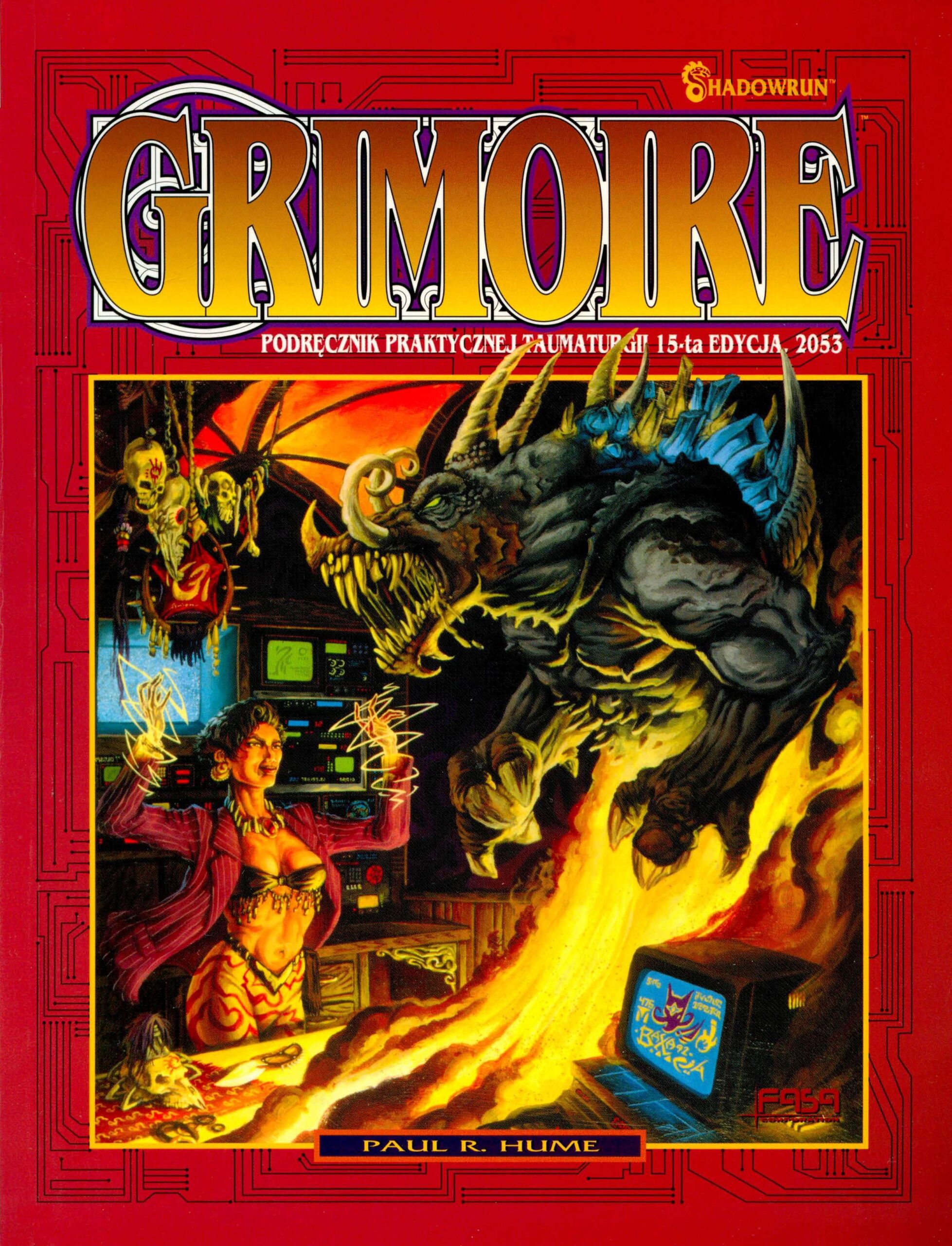Shadowrun: Grimoire