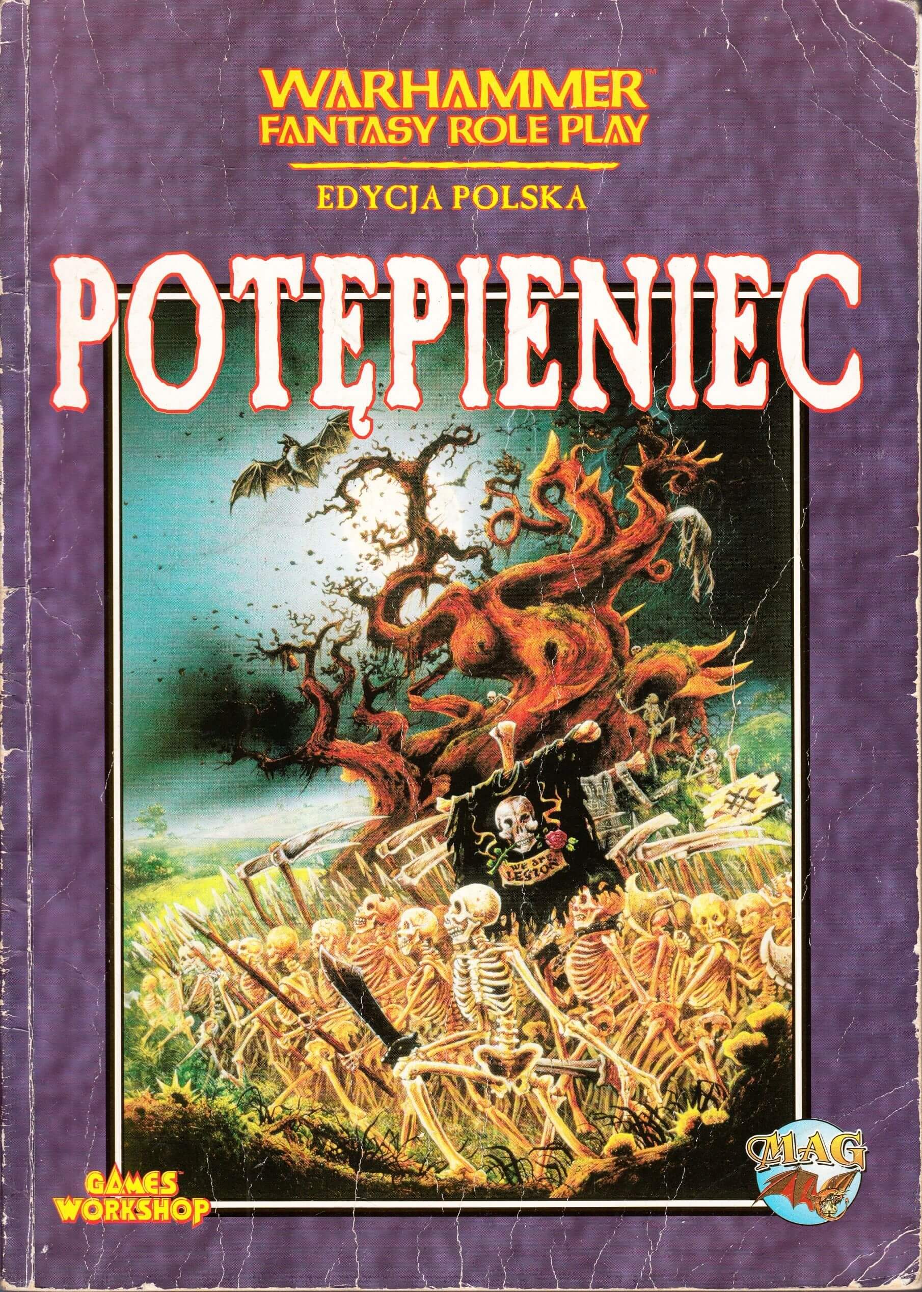 WFRP: Potępieniec