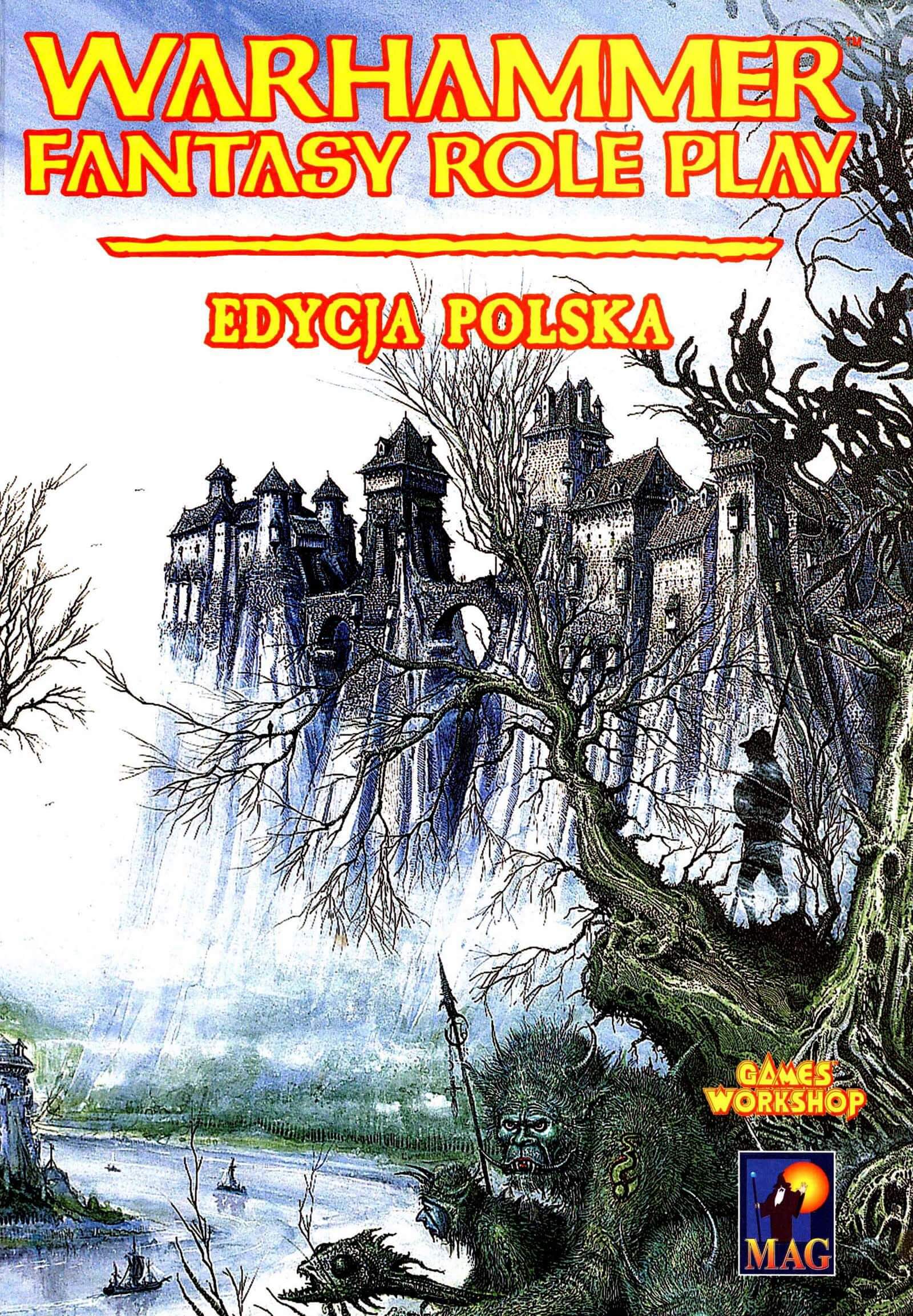 Warhammer Fantasy Role Play. Edycja polska