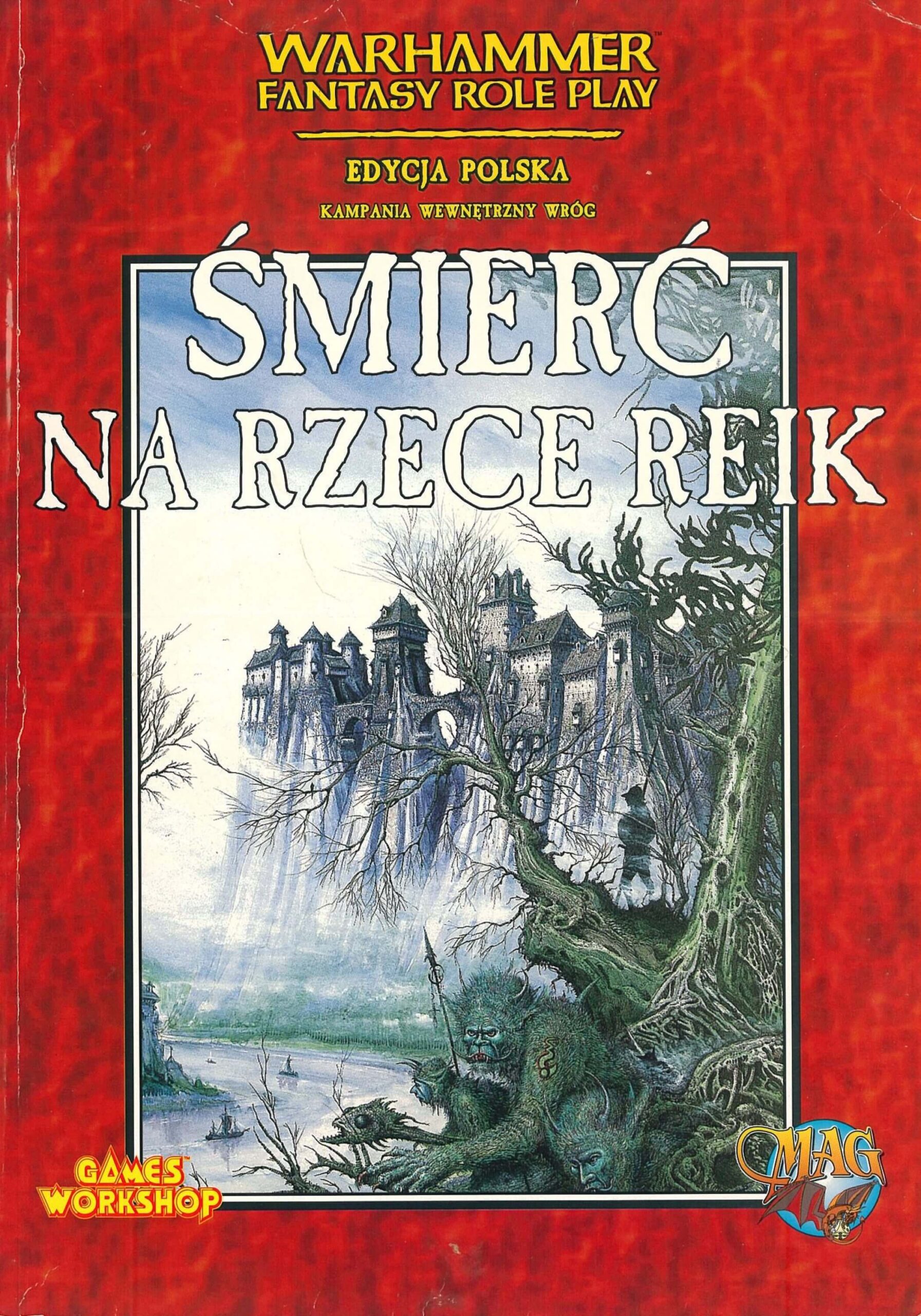 WFRP: Śmierć na rzece Reik