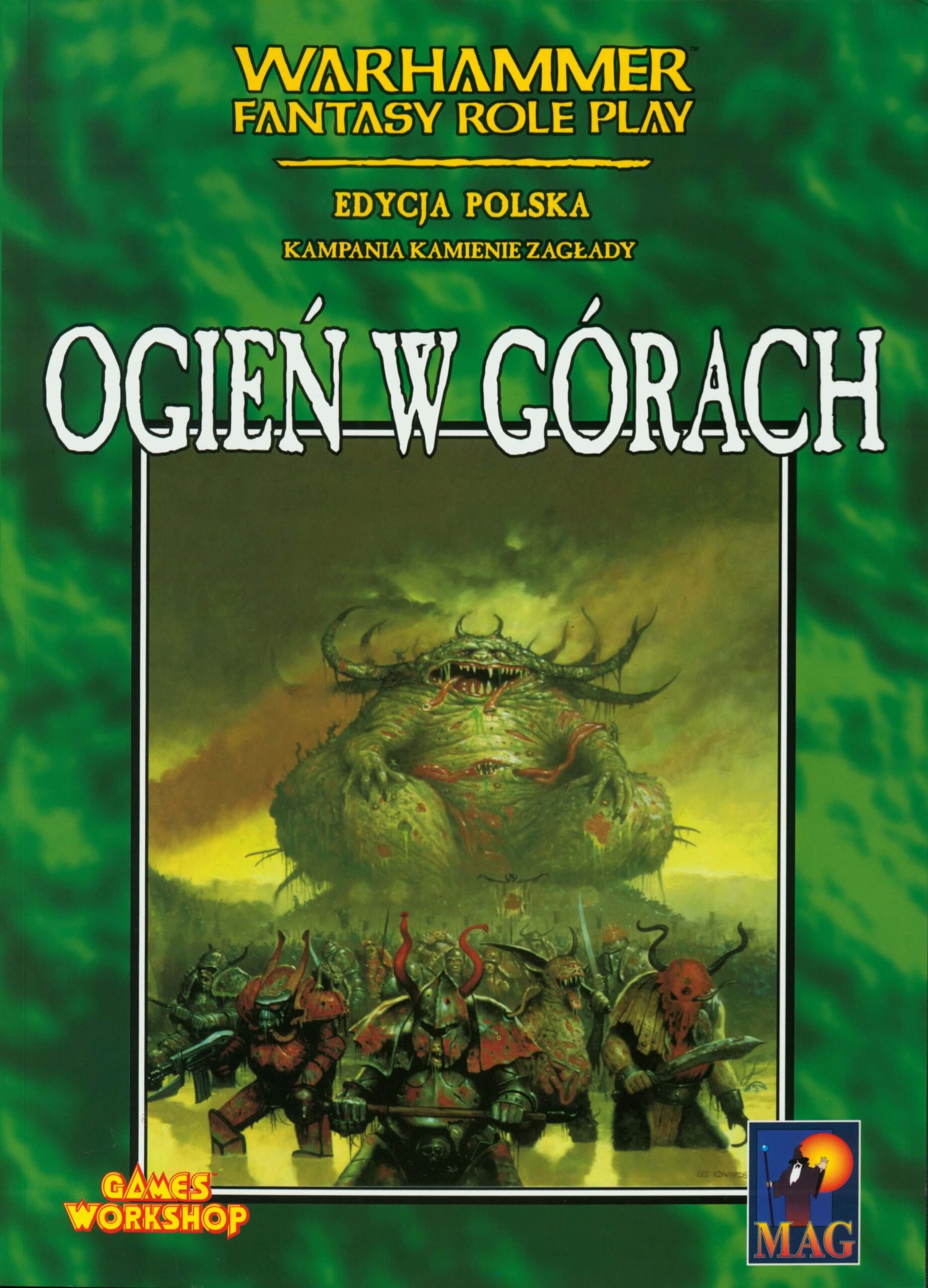 WFRP: Ogień w górach