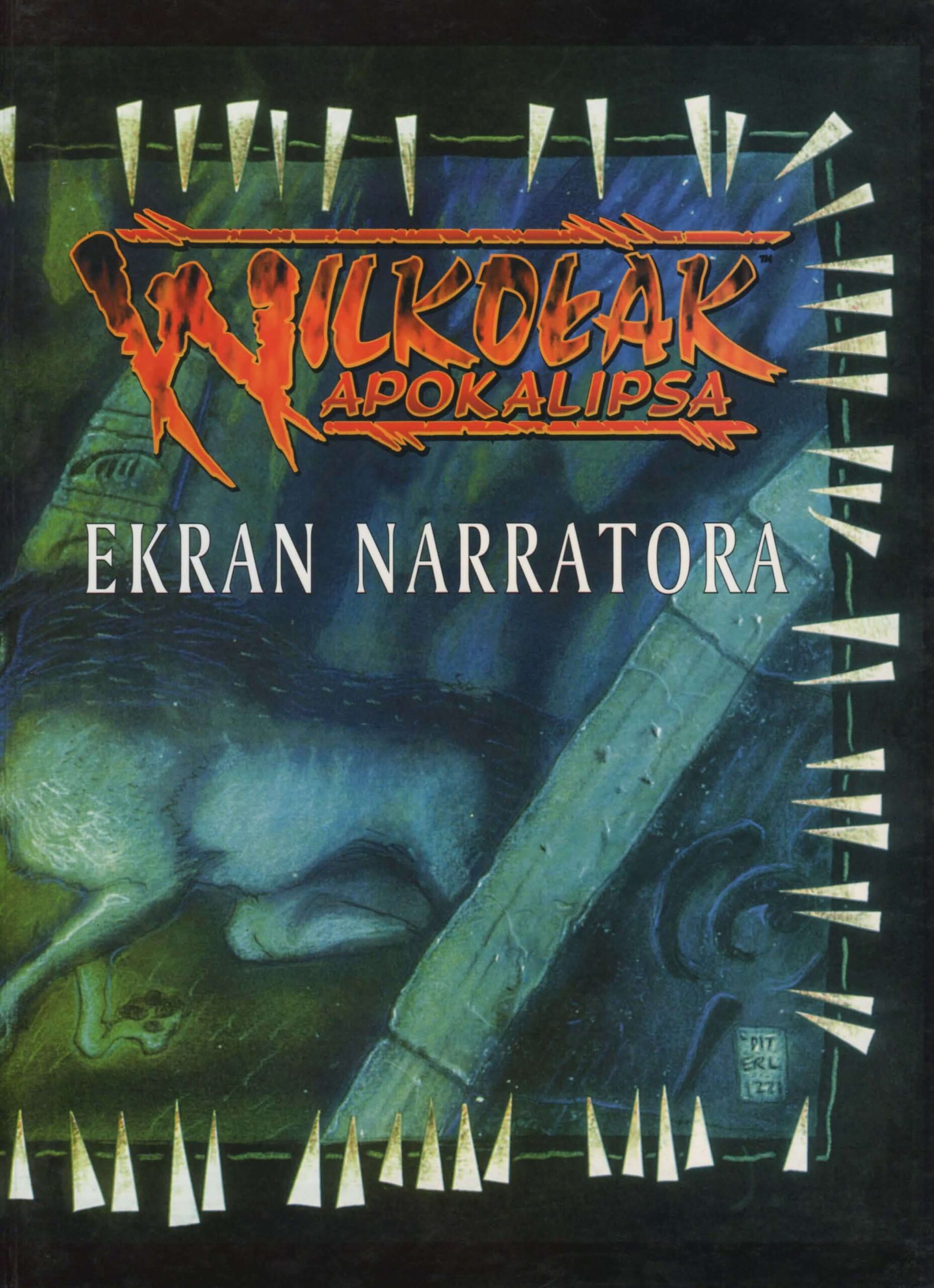 Wilkołak: Apokalipsa. Ekran Narratora
