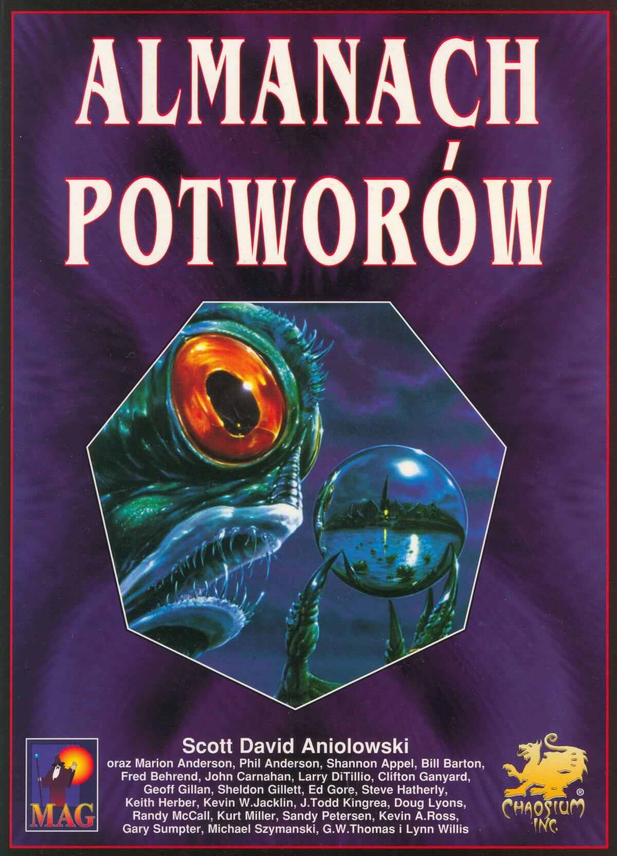 ZC: Almanach potworów. Księga Strażnika Tajemnic