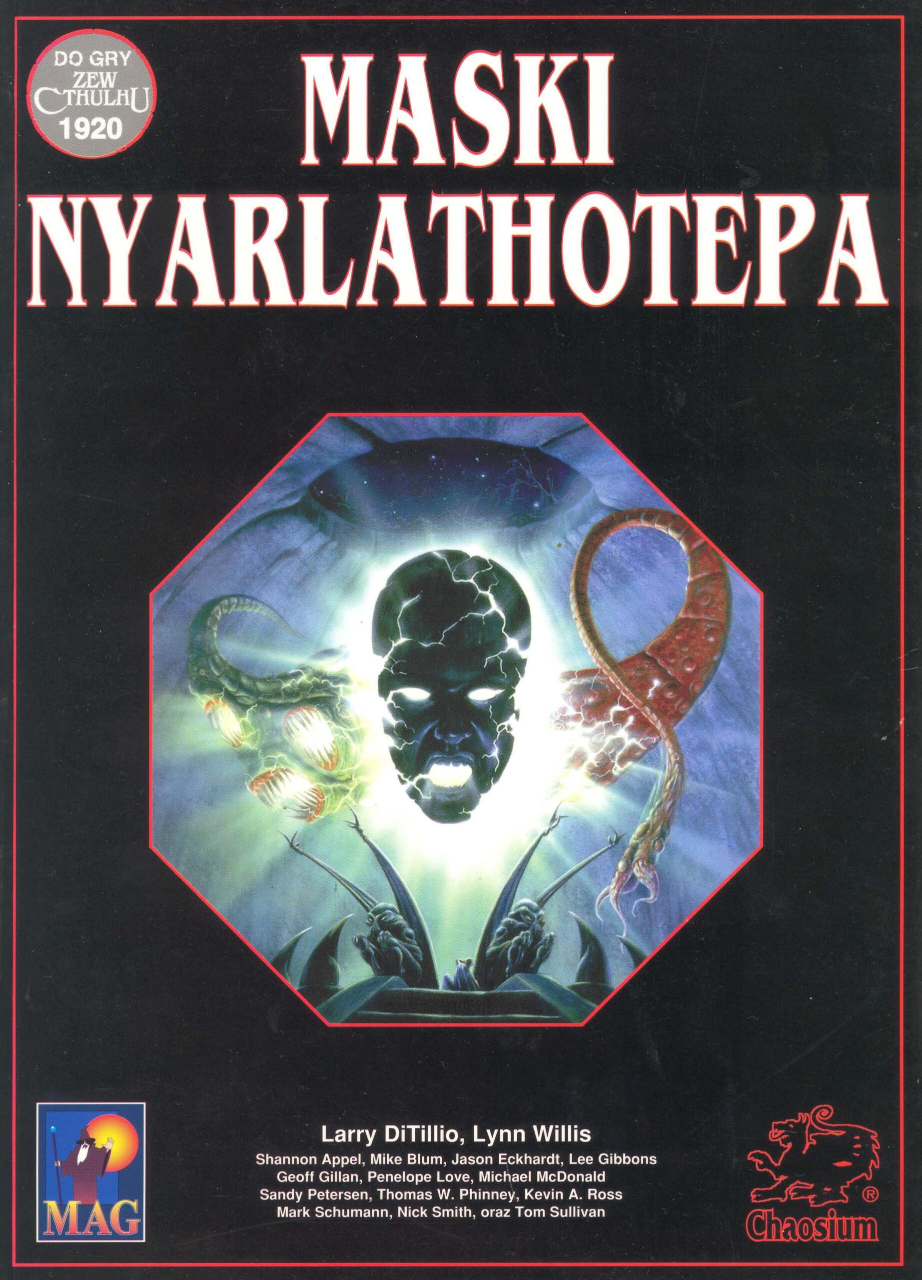 ZC: Maski Nyarlathotepa