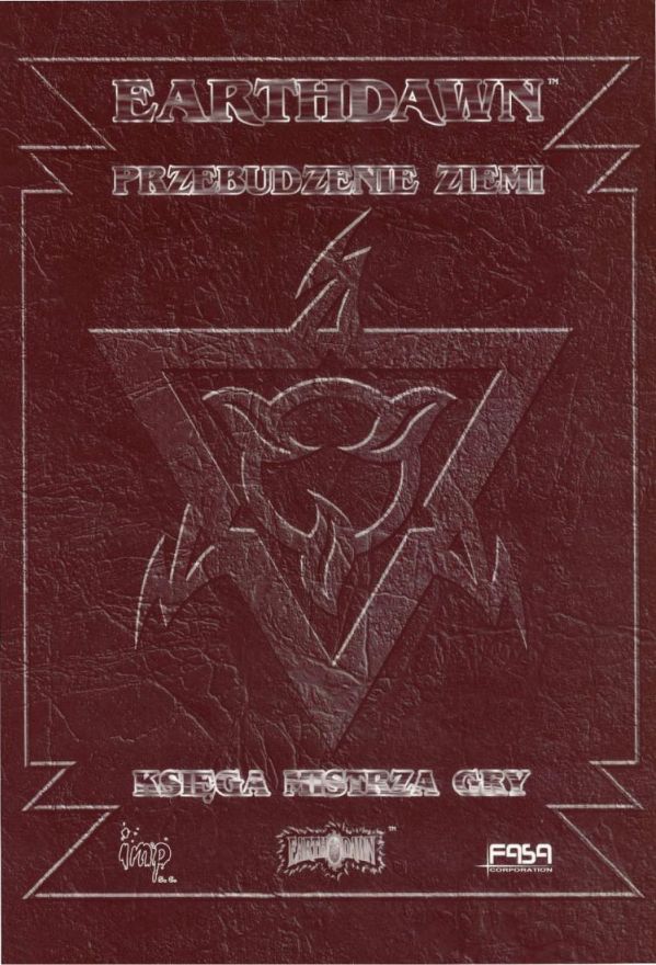 Earthdawn: Barsawia. Księga Mistrza Gry