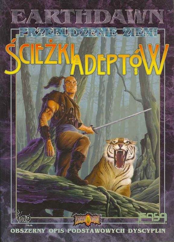 Earthdawn: Ścieżki adeptów
