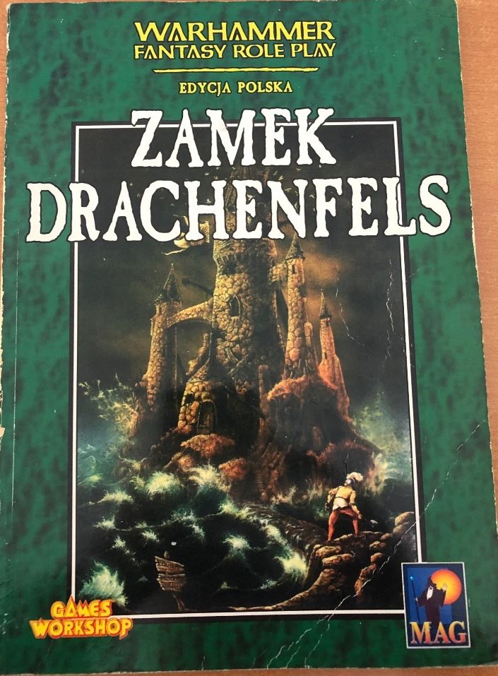 WFRP: Zamek Drachenfels