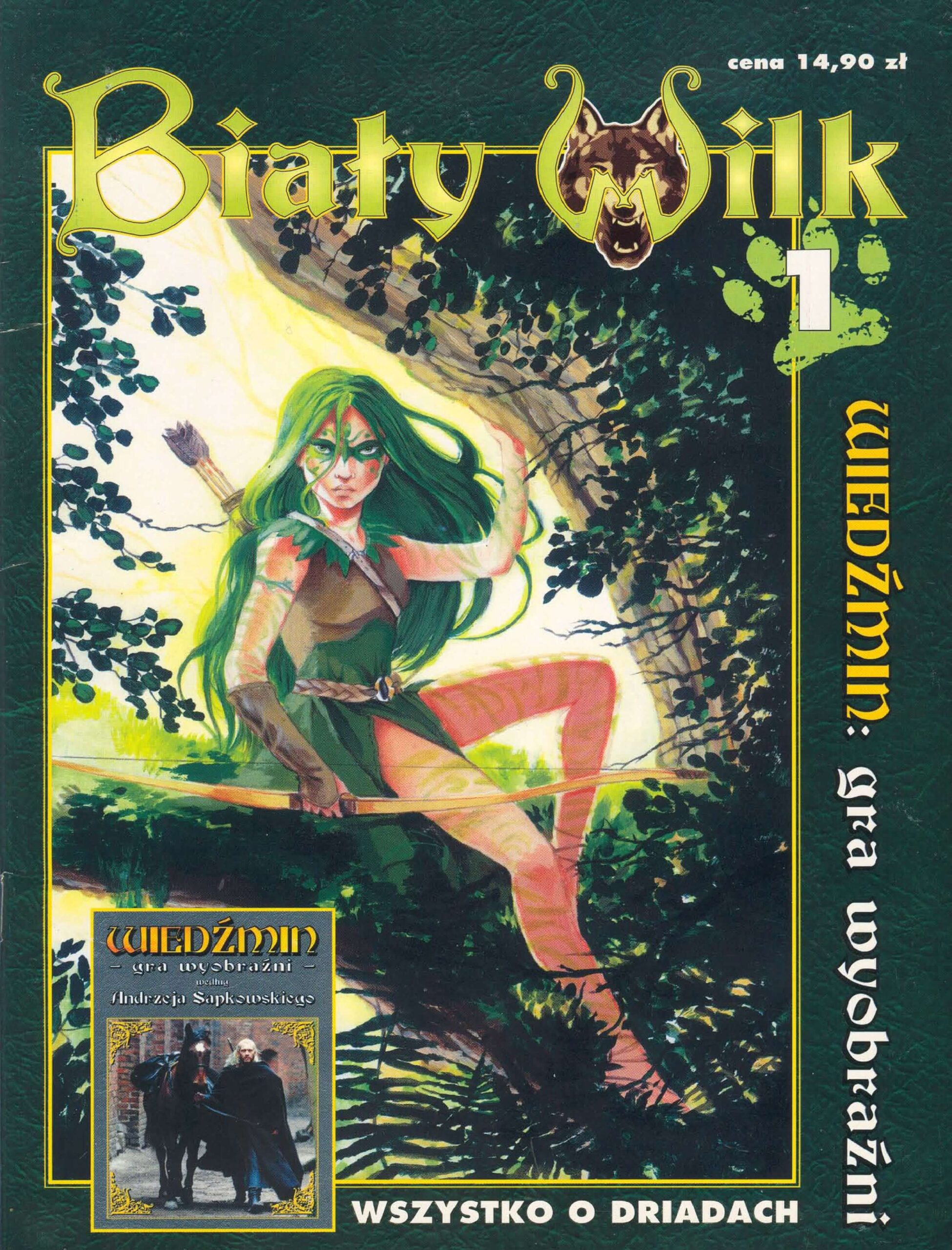Wiedźmin: Gra wyobraźni. Biały Wilk 1: Wszystko o driadach