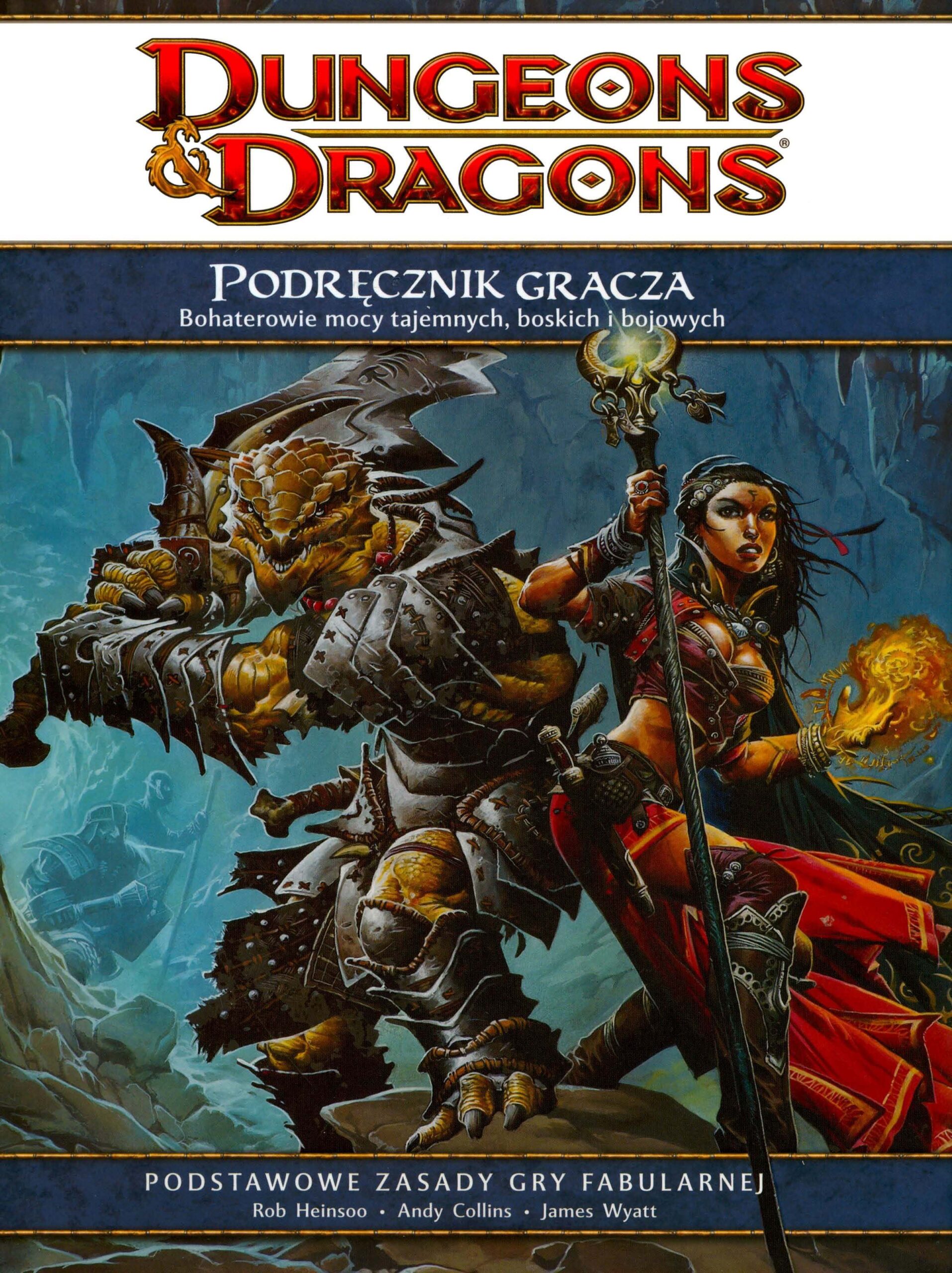 Dungeons & Dragons 4ed.: Podręcznik Gracza