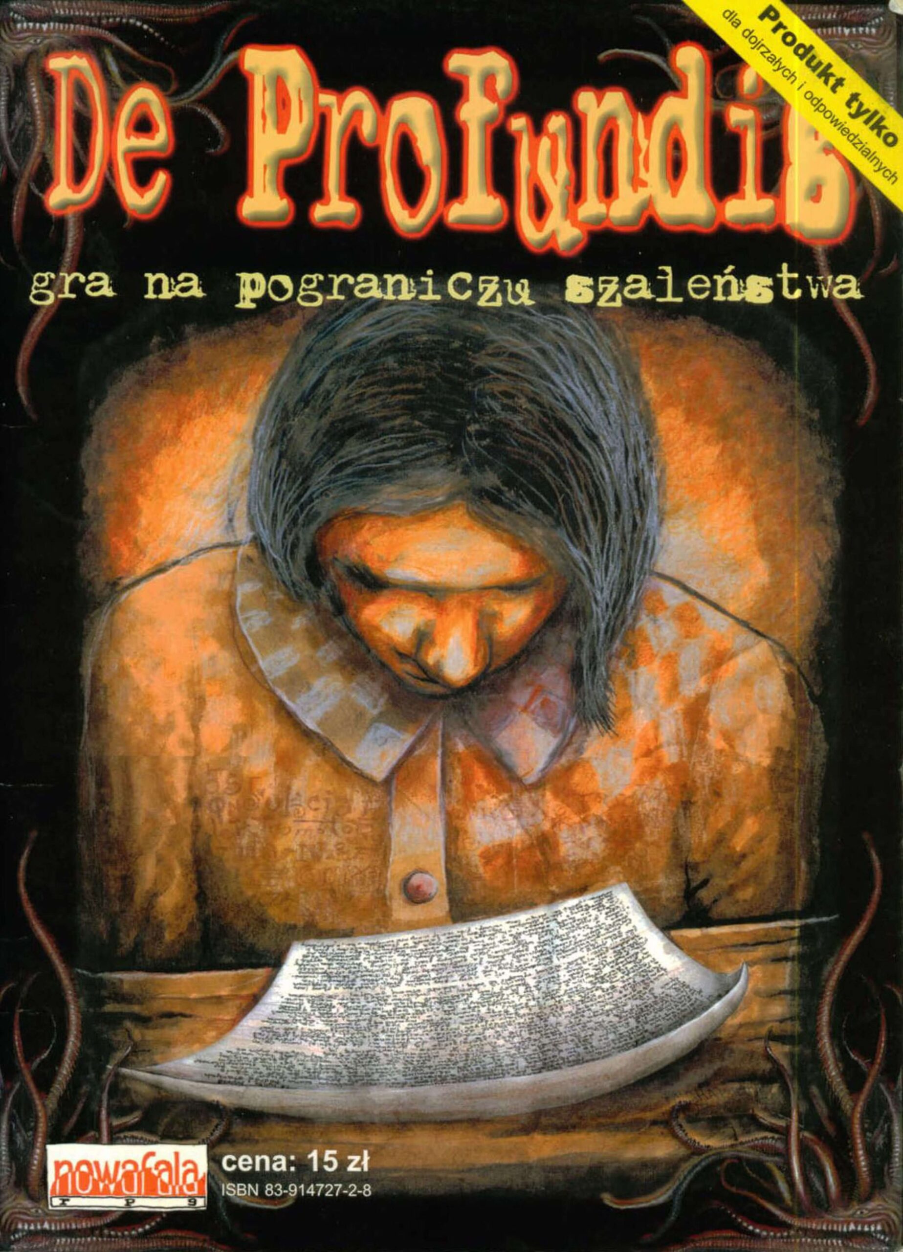 De Profundis. Gra na pograniczu szaleństwa