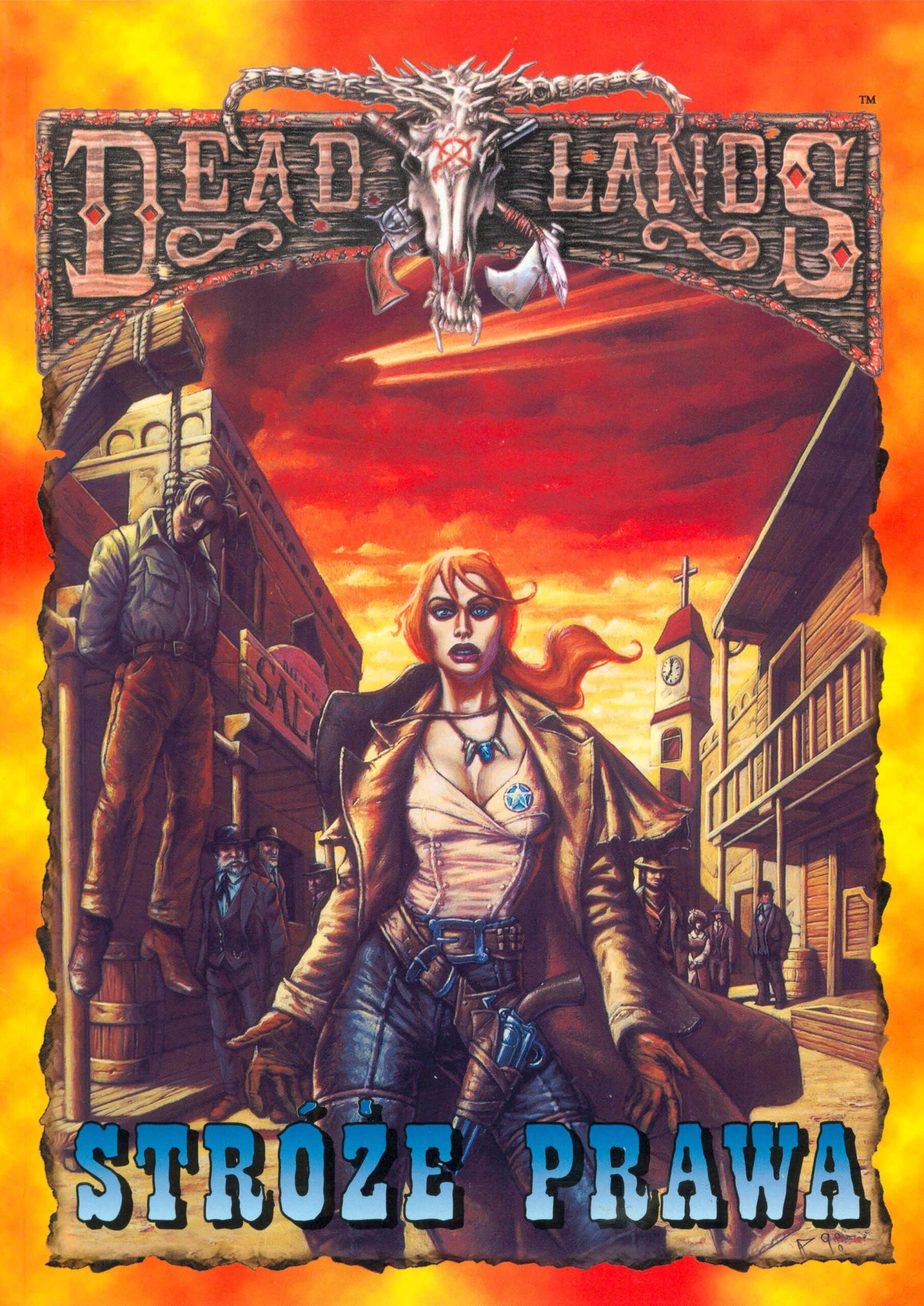 Deadlands: Stróże prawa