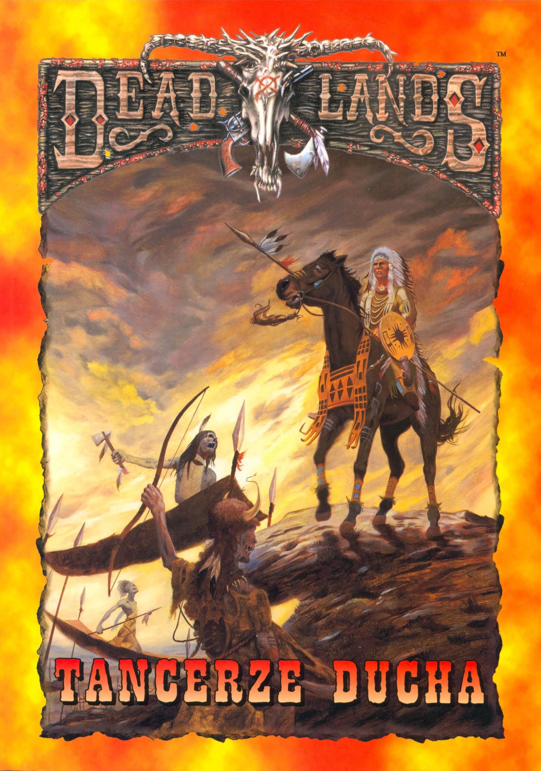 Deadlands: Tancerze Ducha