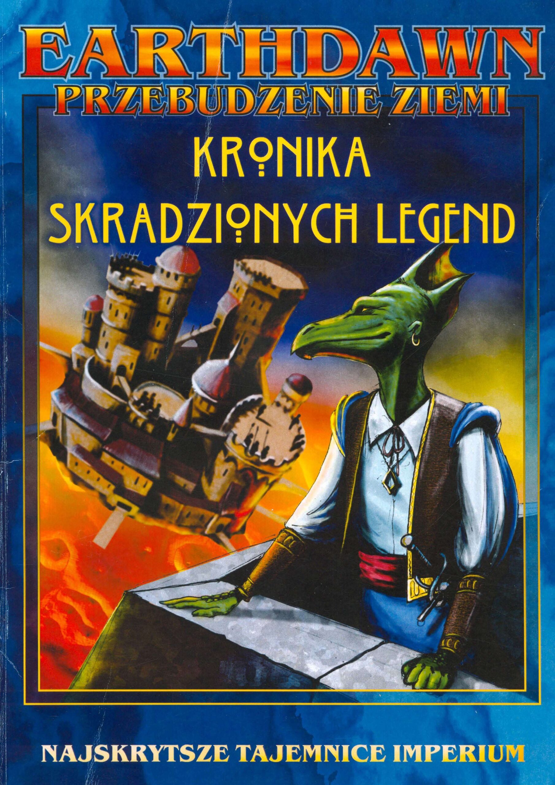 Earthdawn: Kronika Skradzionych Legend