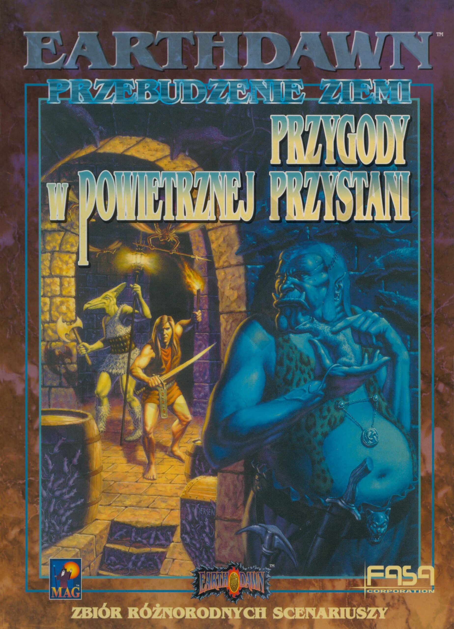 Earthdawn: Przygody w Powietrznej Przystani