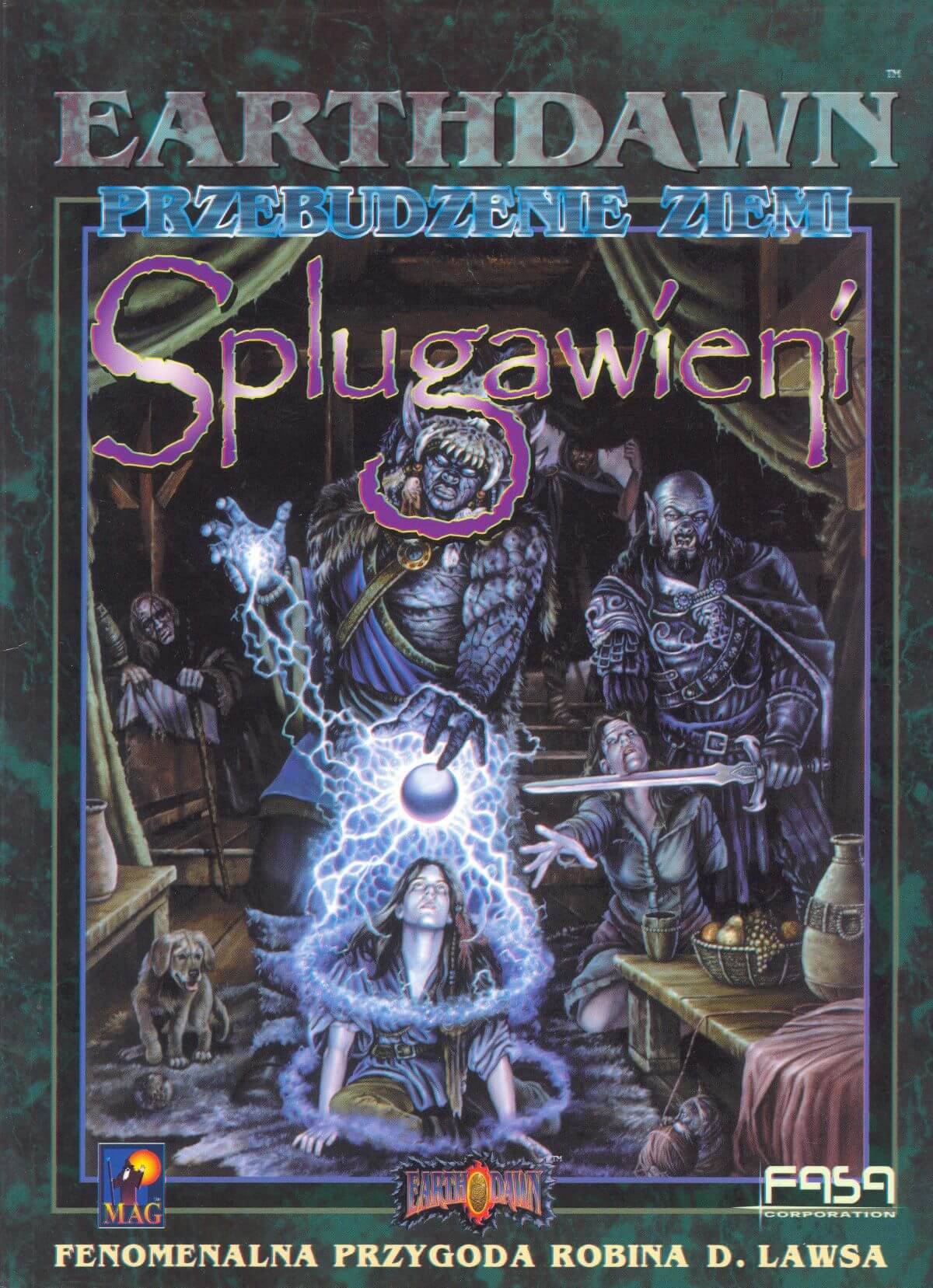 Earthdawn: Splugawieni
