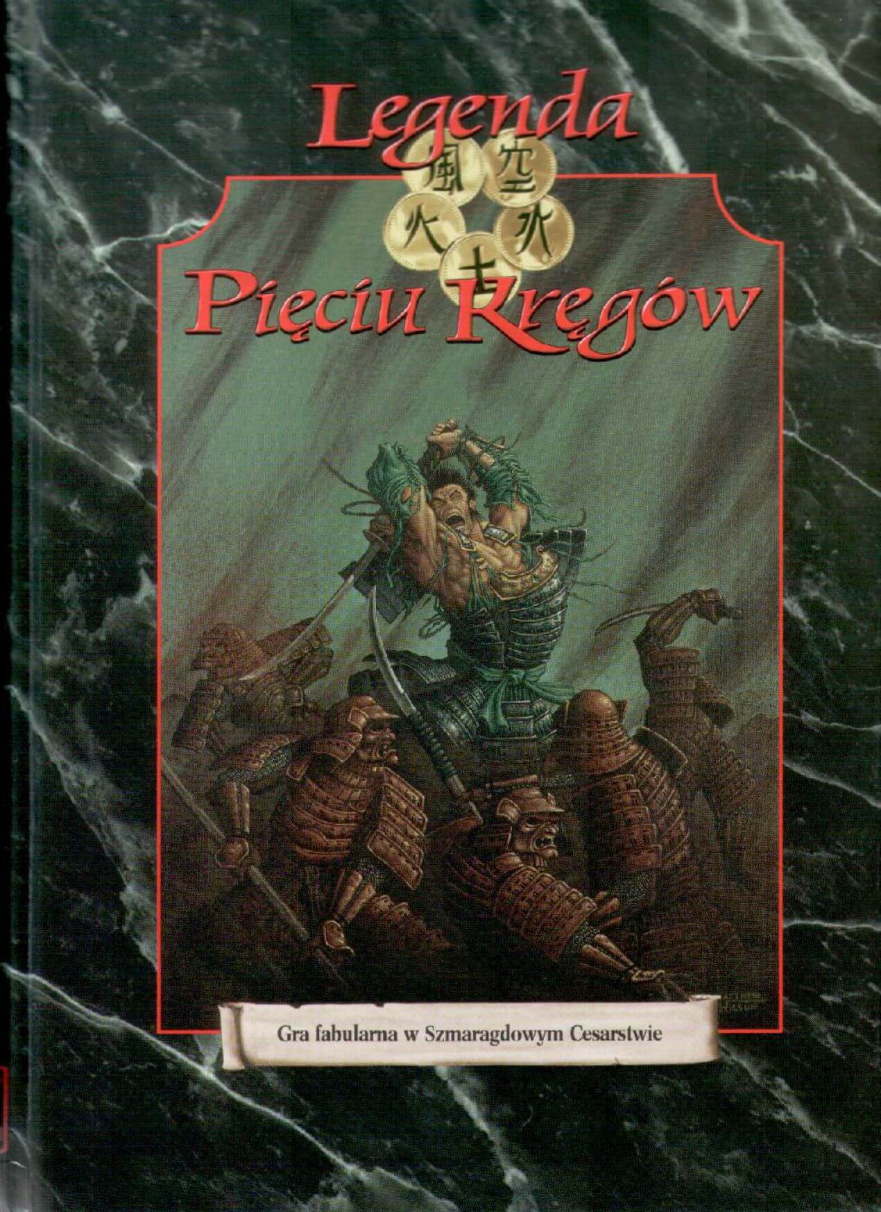 Legenda Pięciu Kręgów. Gra fabularna w Szmaragdowym Cesarstwie