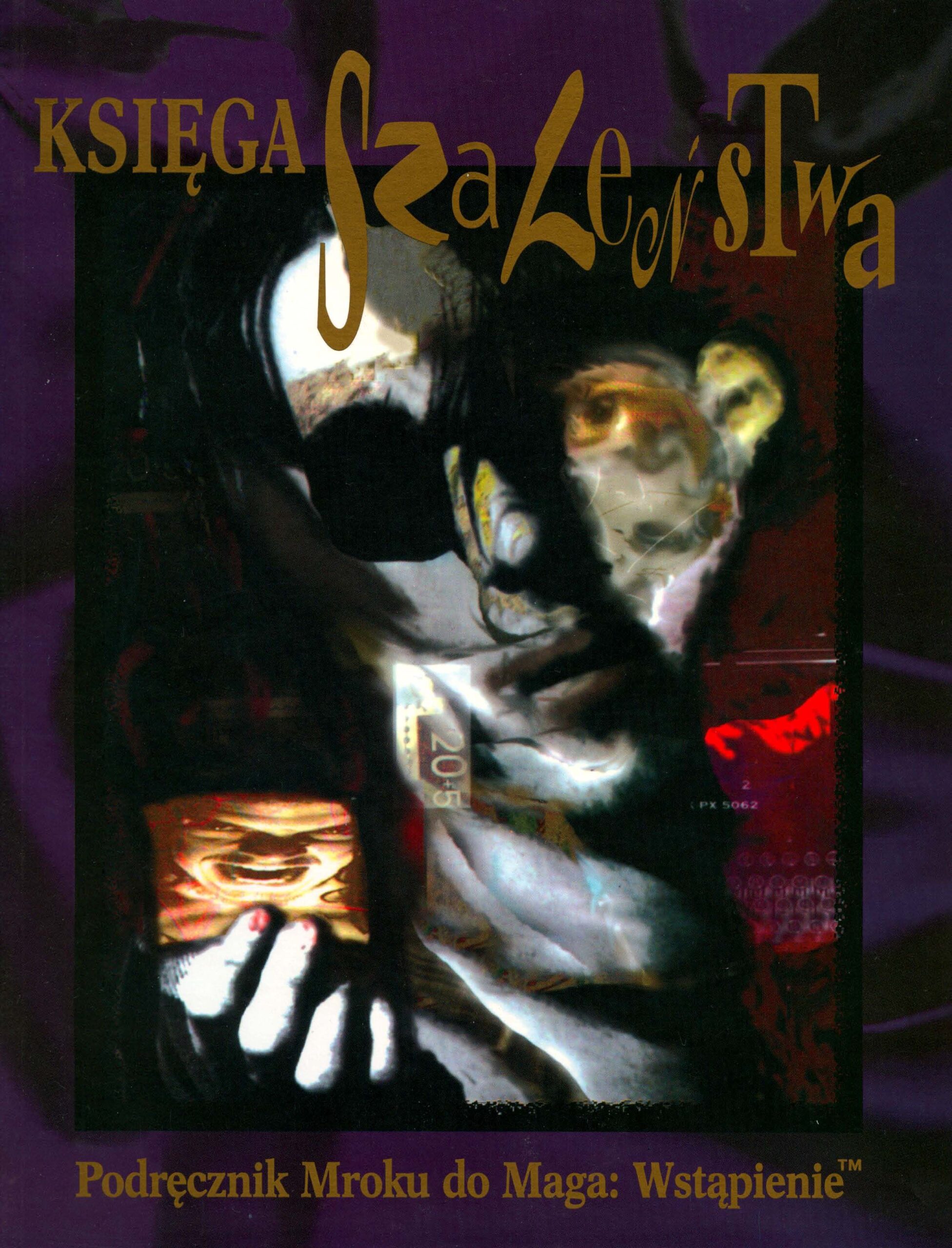 Mag: Wstąpienie. Księga szaleństwa