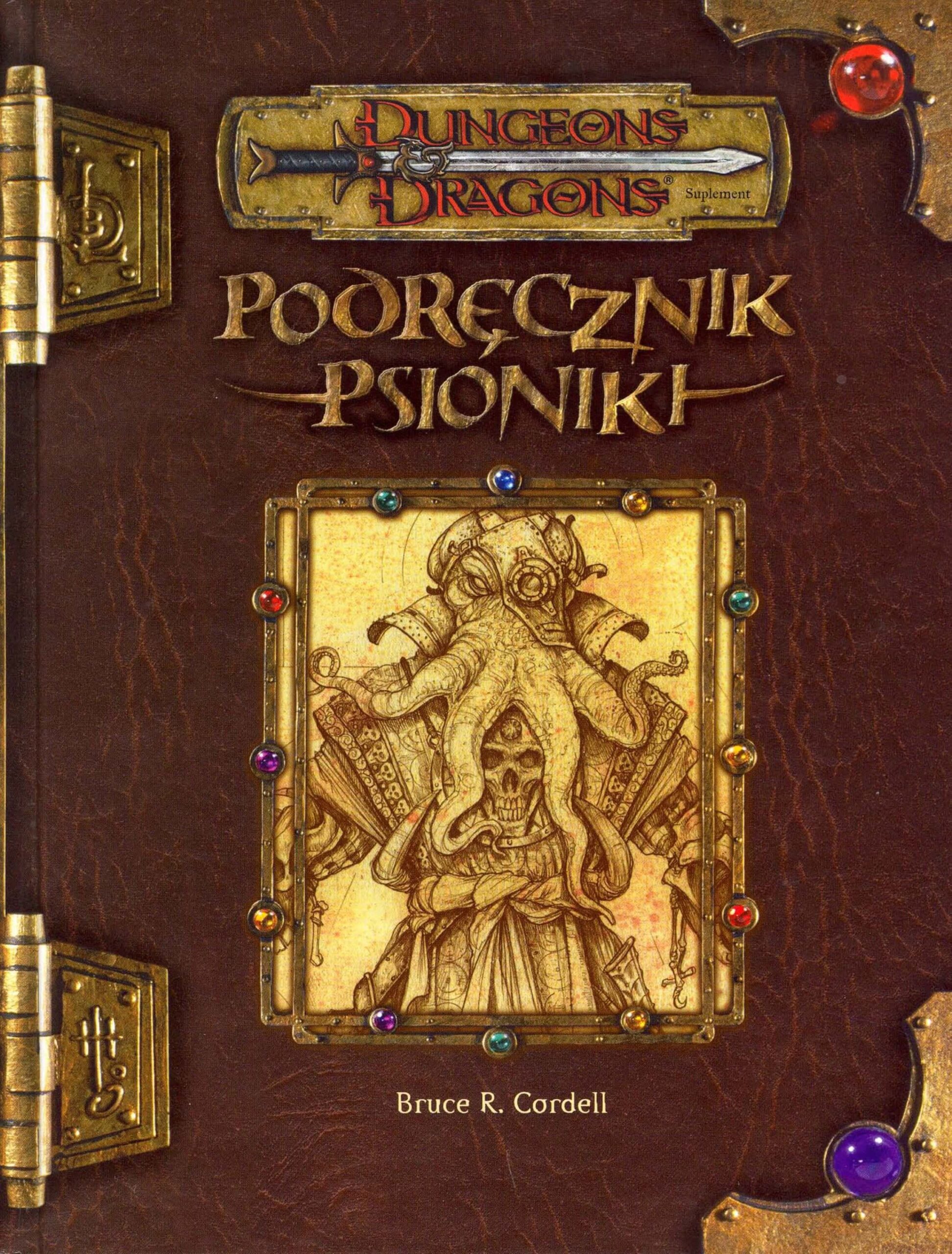 Dungeons & Dragons 3ed.: Podręcznik psioniki