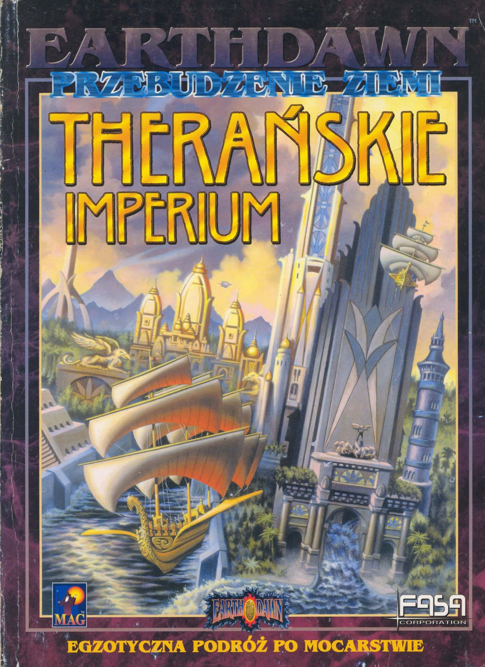 Earthdawn: Therańskie Imperium