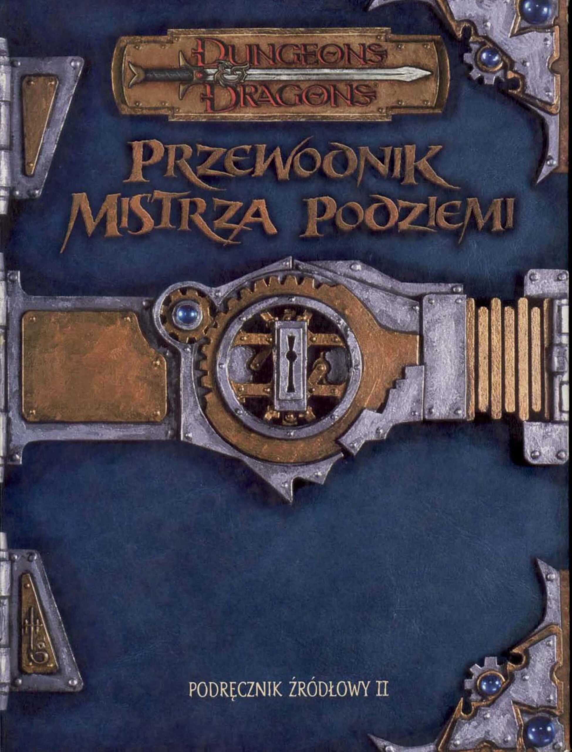 Dungeons & Dragons 3ed.: Przewodnik Mistrza Podziemi