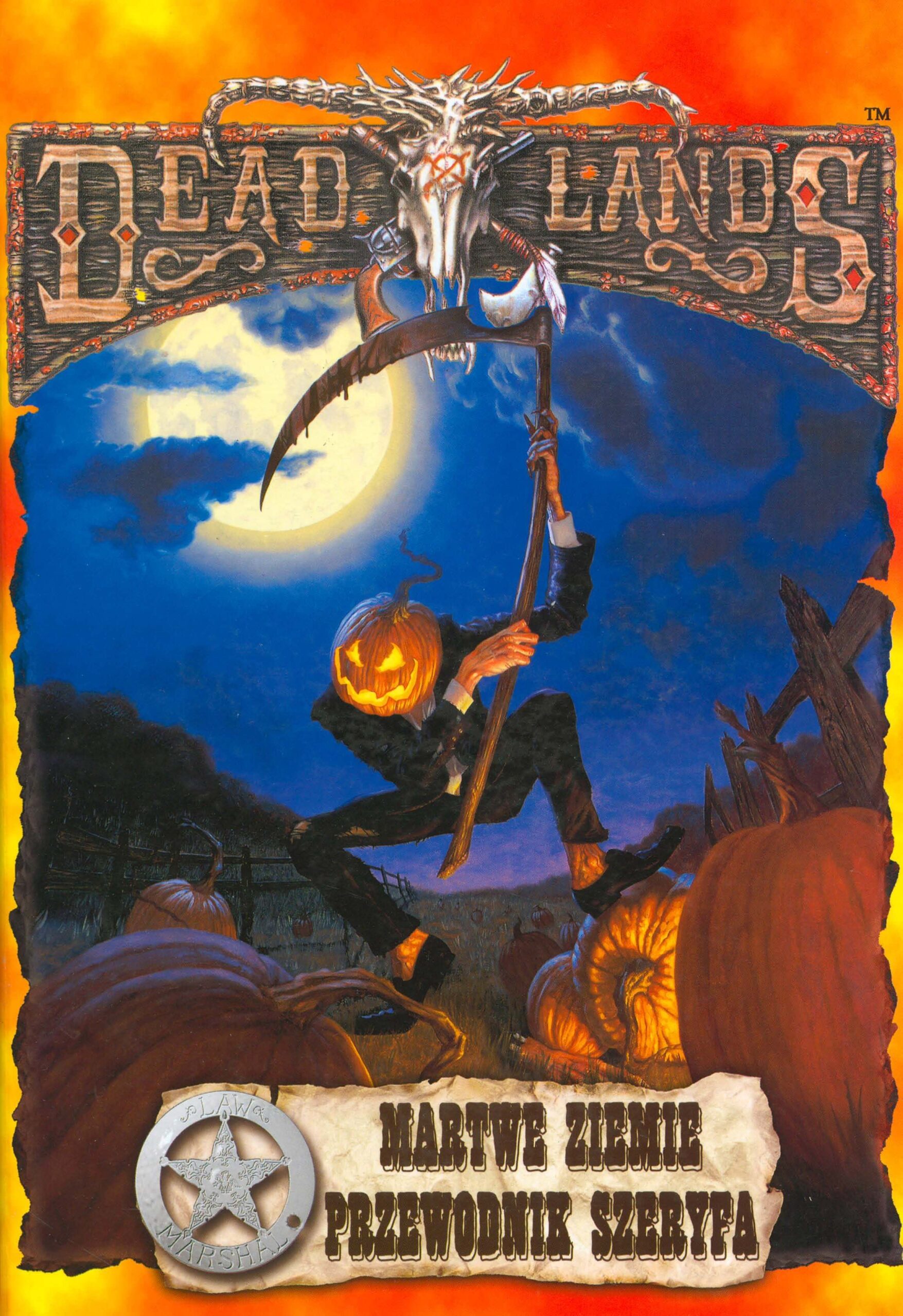 Deadlands: Przewodnik Szeryfa