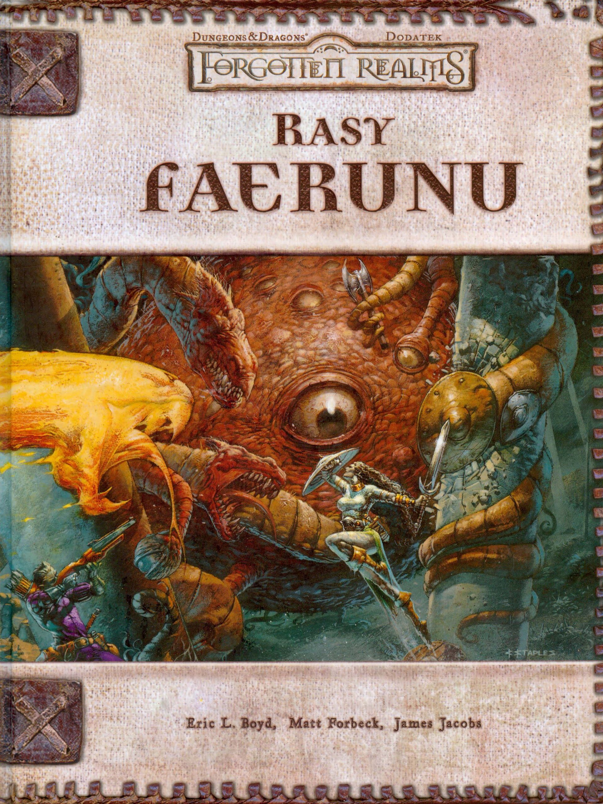 Dungeons & Dragons 3.5ed.: Rasy Faerunu