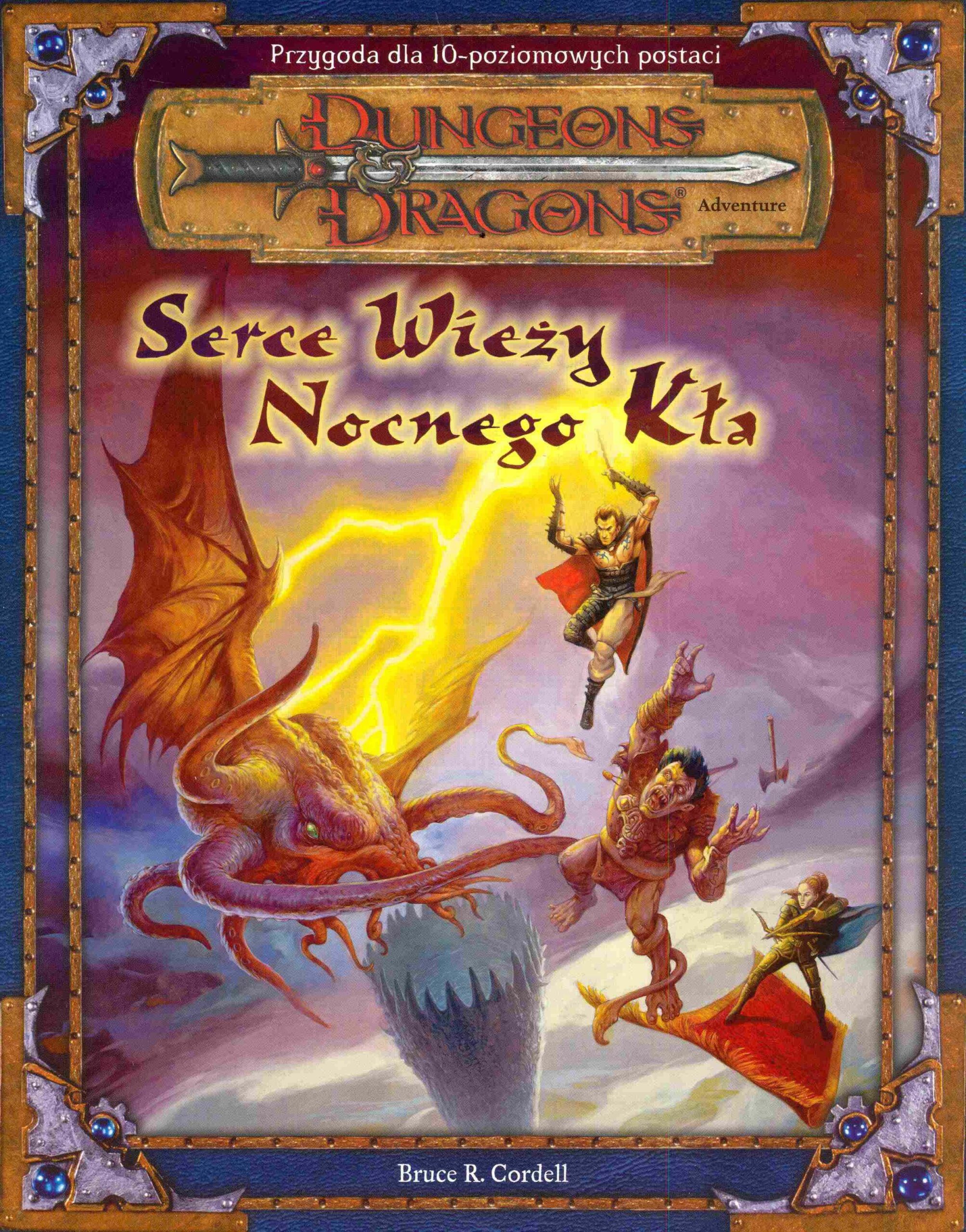 Dungeons & Dragons 3ed.: Serce Wieży Nocnego Kła