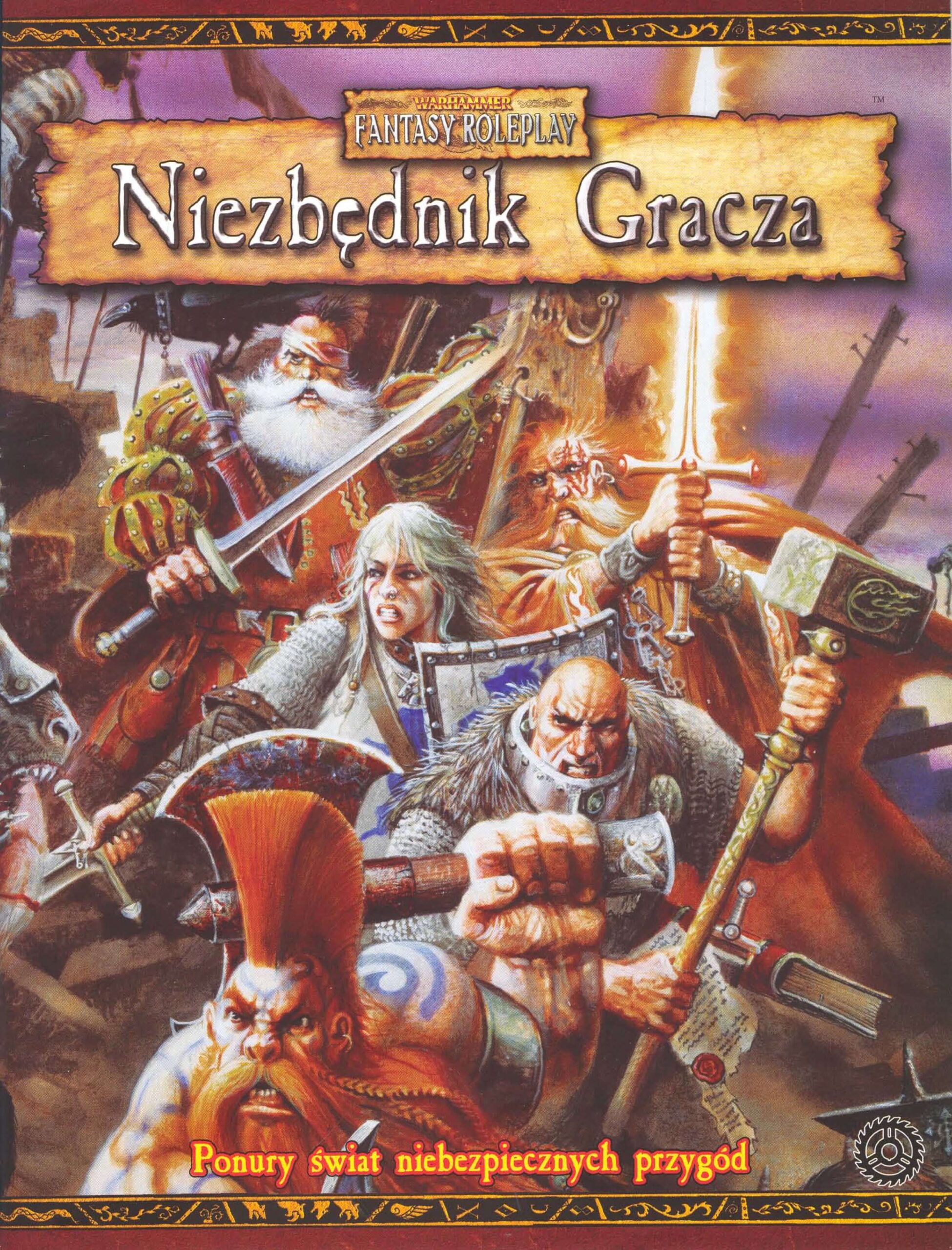 WFRP2: Niezbędnik Gracza