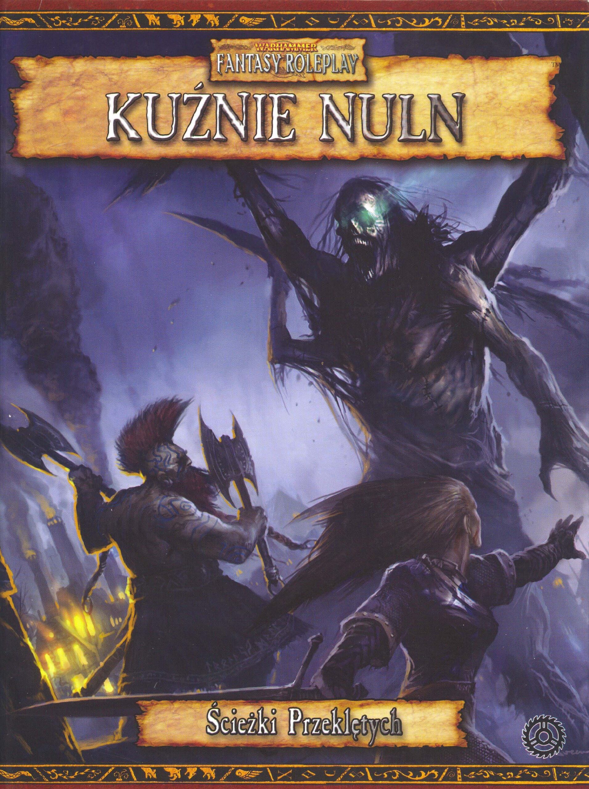WFRP2: Kuźnie Nuln