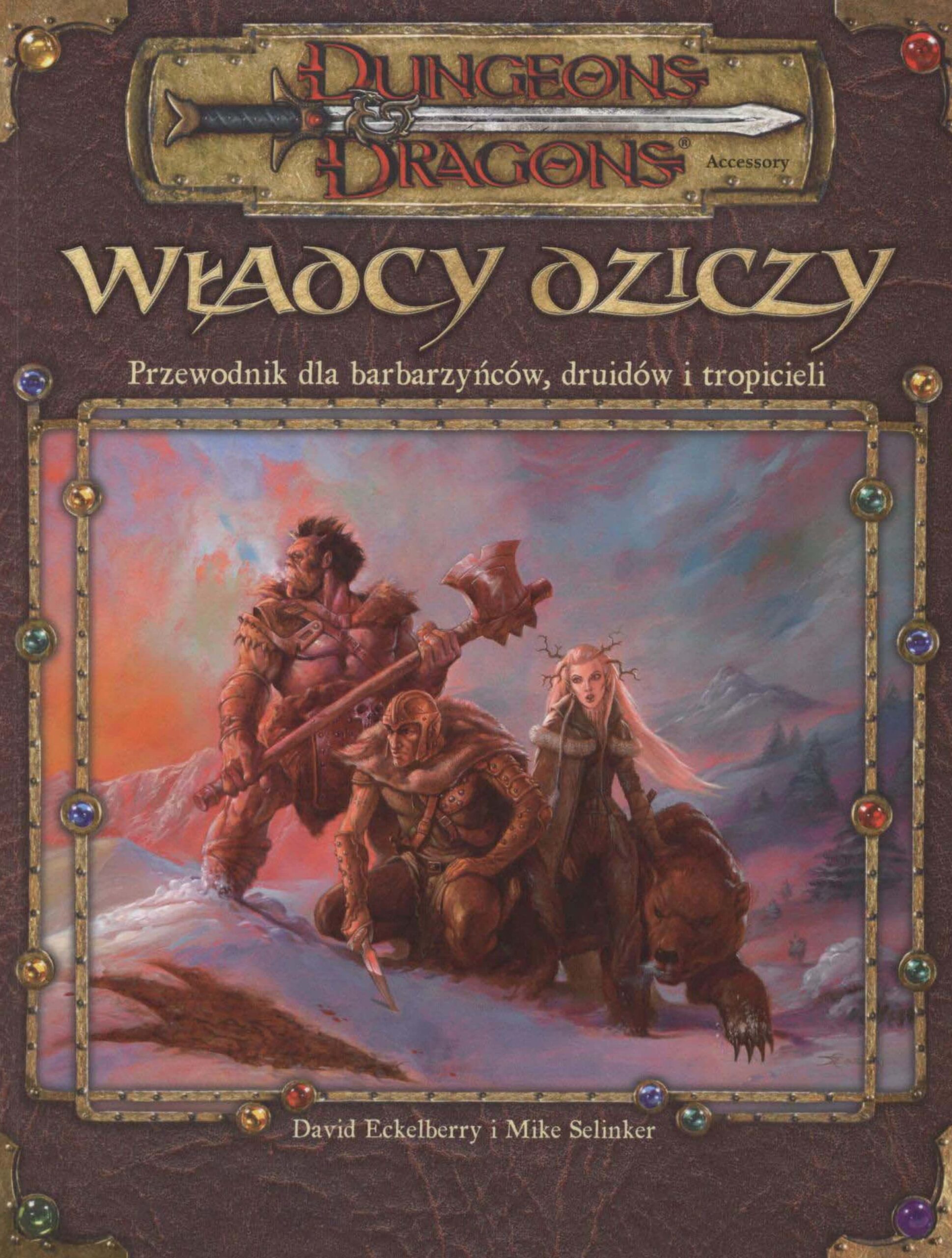 Dungeons & Dragons 3ed.: Władcy dziczy