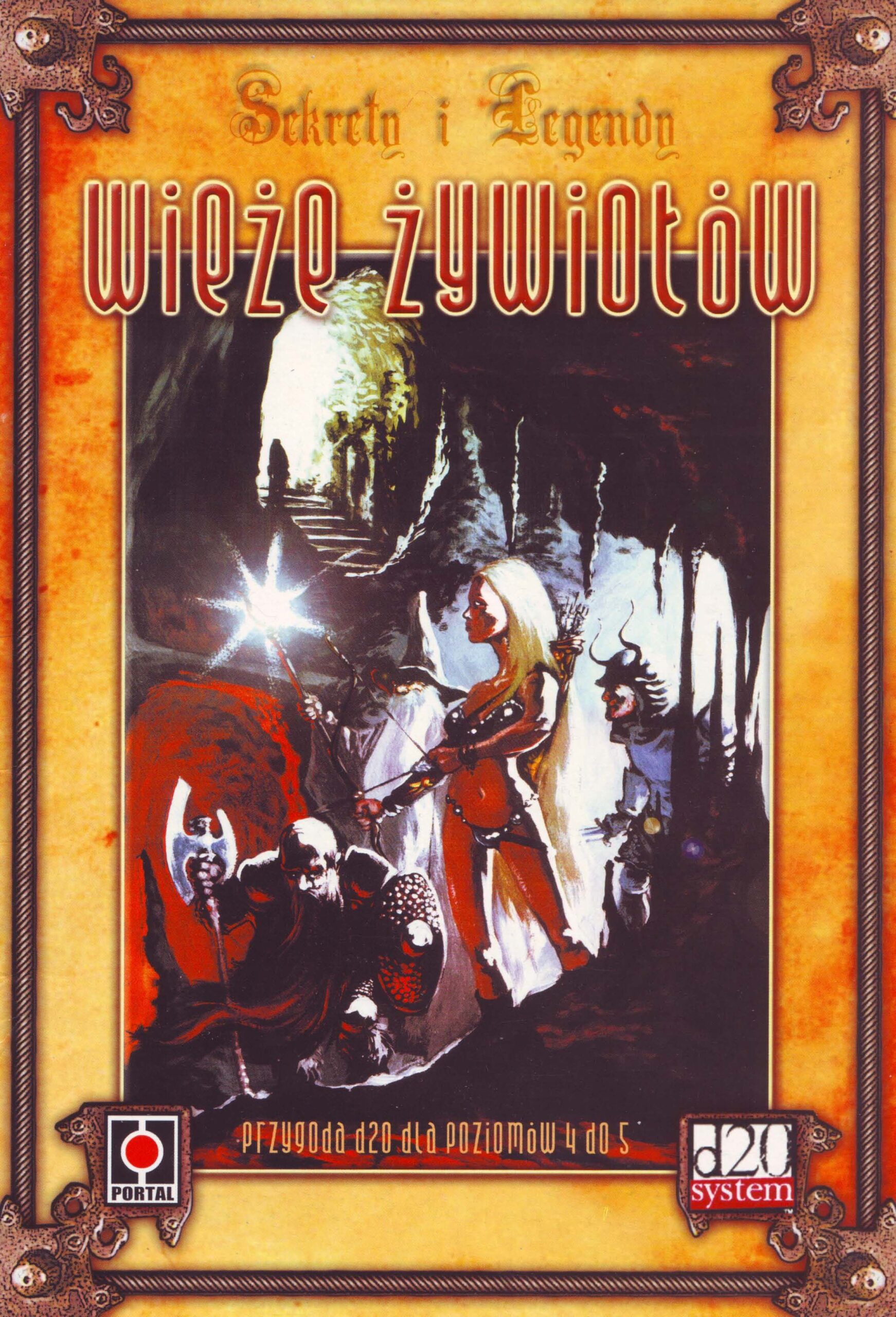 Sekrety i Legendy: Wieże Żywiołów