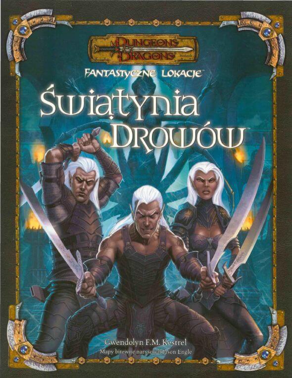 Dungeons & Dragons 3.5ed.: Świątynia drowów