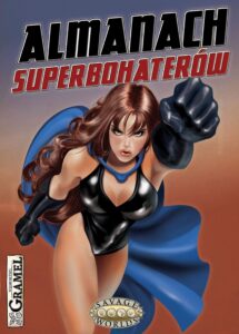 Savage Worlds: Almanach superbohaterów