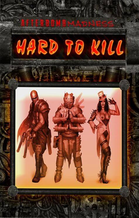 Afterbomb Madness: Hard to kill