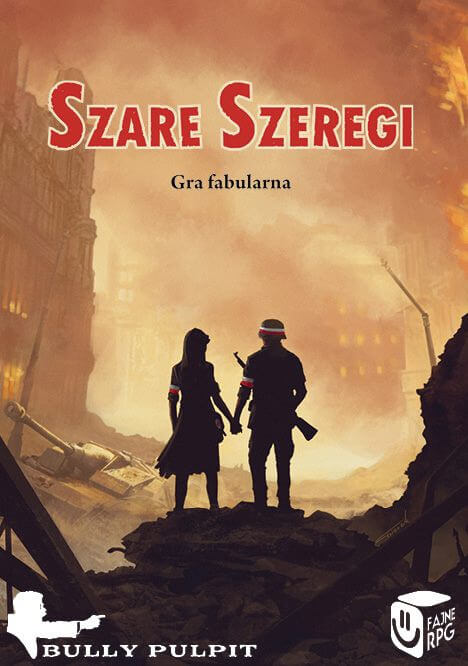 Szare Szeregi. Gra fabularna