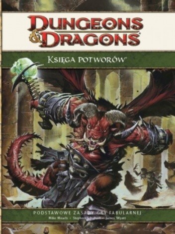 Dungeons & Dragons 4ed.: Księga potworów