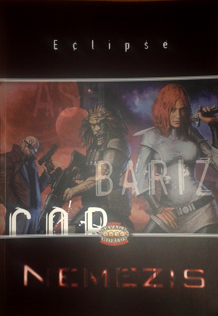 Savage Worlds: Nemezis. Eclipse
