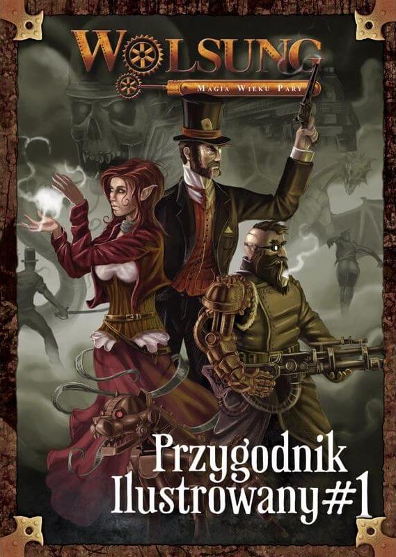 Wolsung: Przygodnik ilustrowany #1