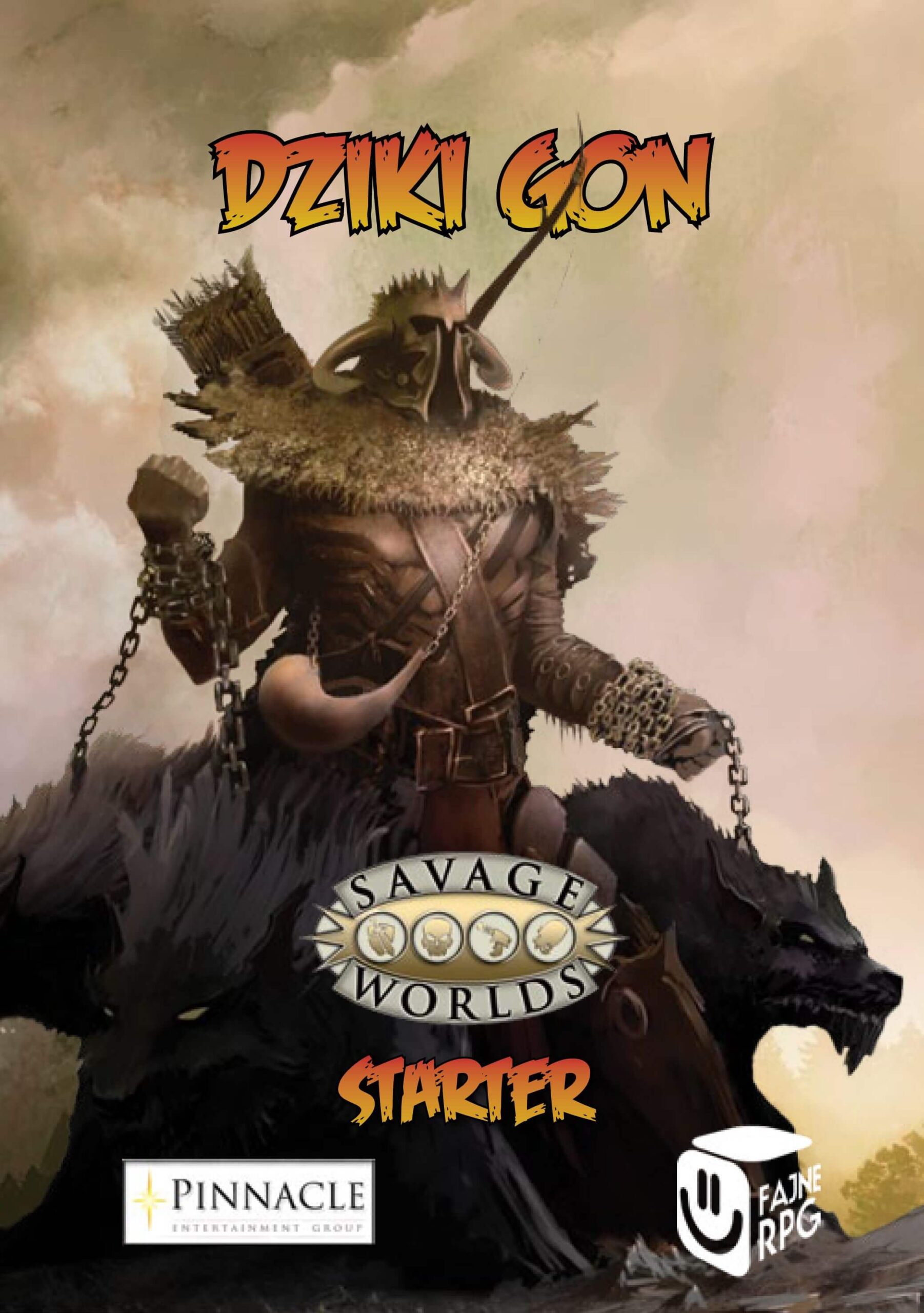 Savage Worlds: Dziki gon - starter