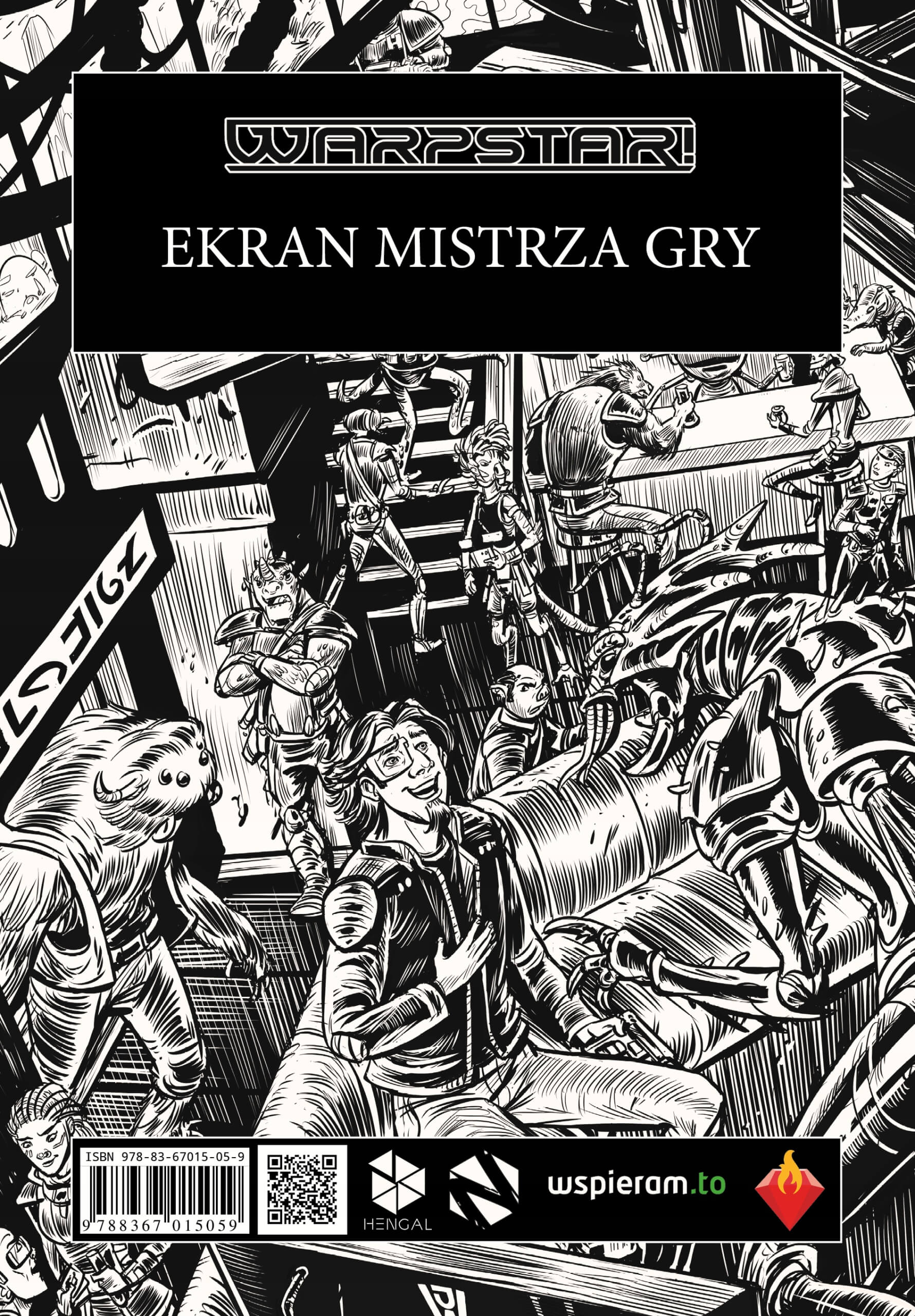 Warpstar!: Ekran Mistrza Gry
