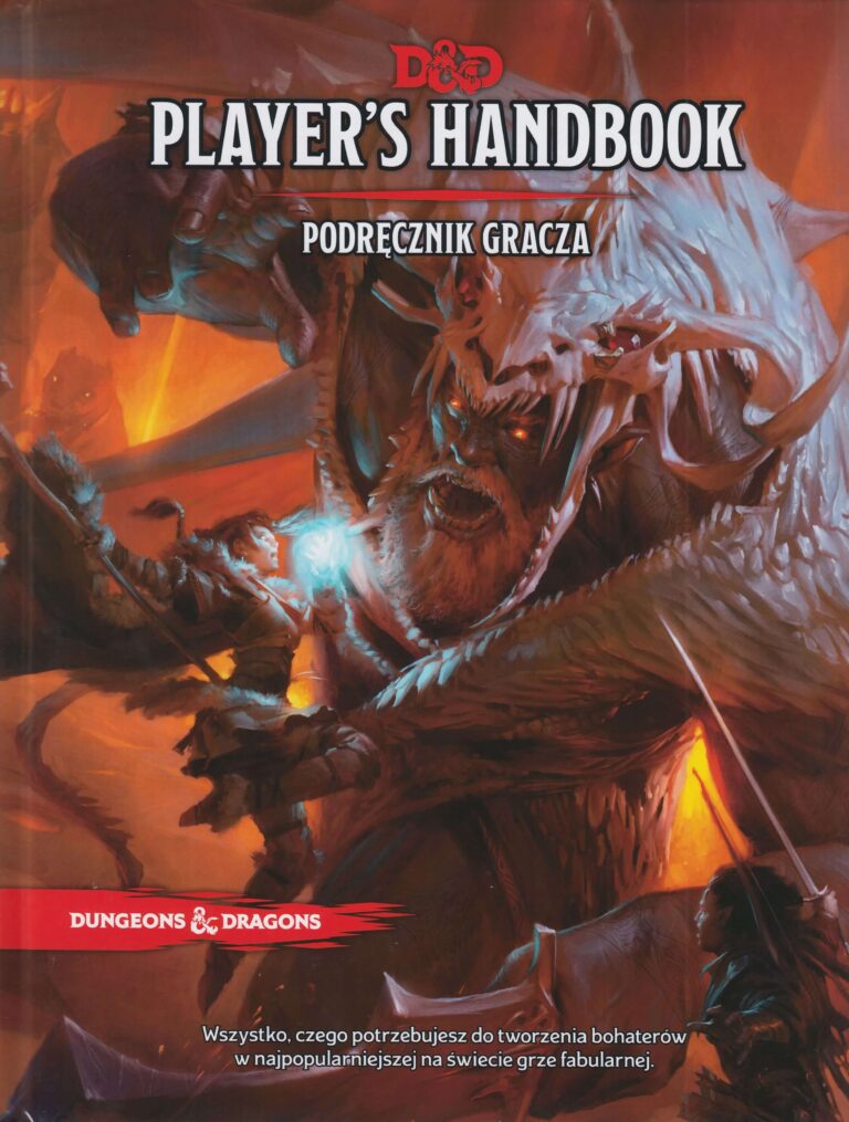 Dungeons & Dragons 5ed.: Podręcznik Gracza - Tabletop RPG