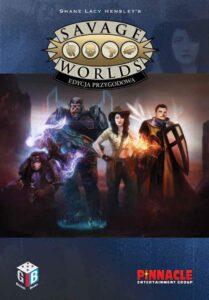 Savage Worlds: Edycja Przygodowa
