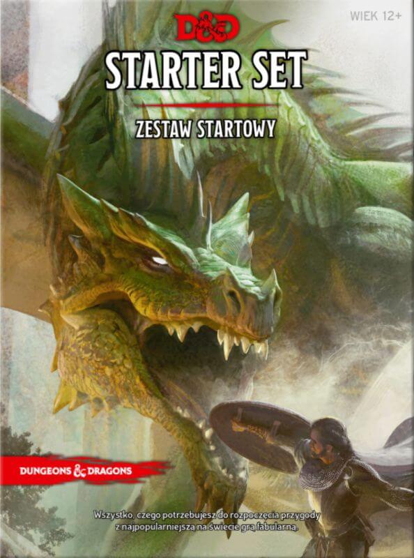 Dungeons & Dragons 5ed.: Zestaw startowy