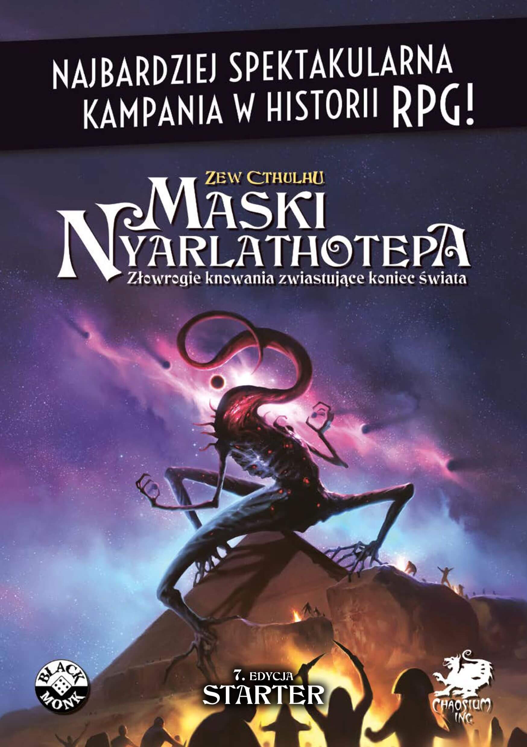 Zew Cthulhu: Starter Maski Nyarlathotepa