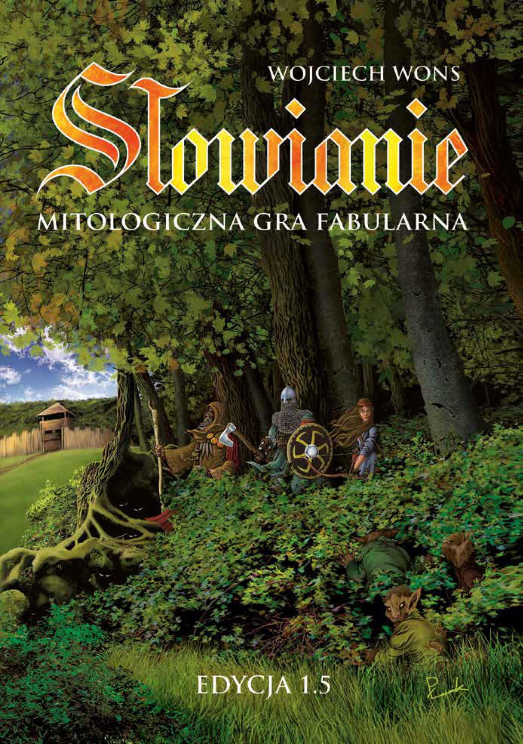 Słowianie: Mitologiczna gra fabularna. Edycja 1.5